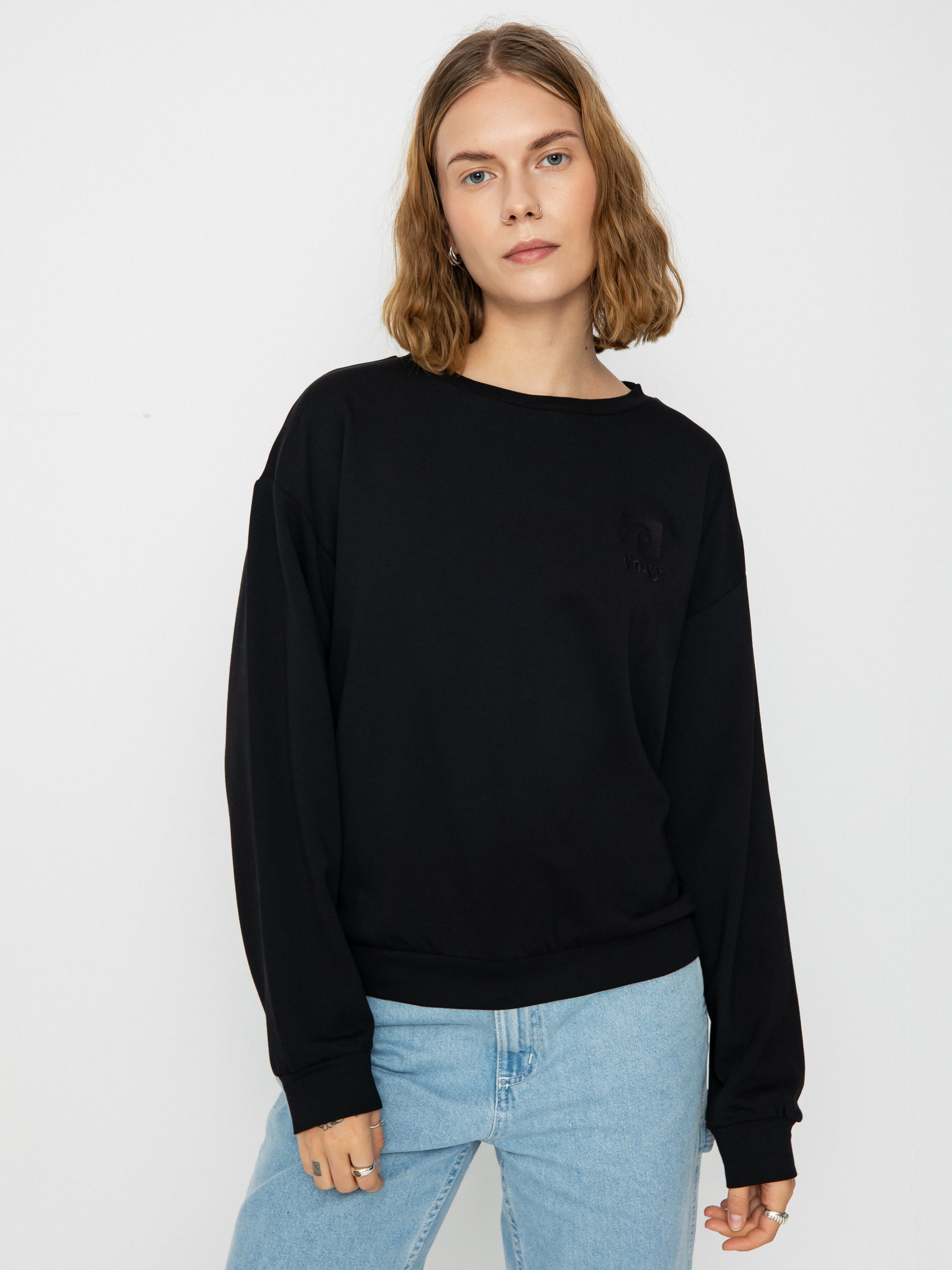 Roxy Surfing By Moon A Pulóver Wmn (anthracite)