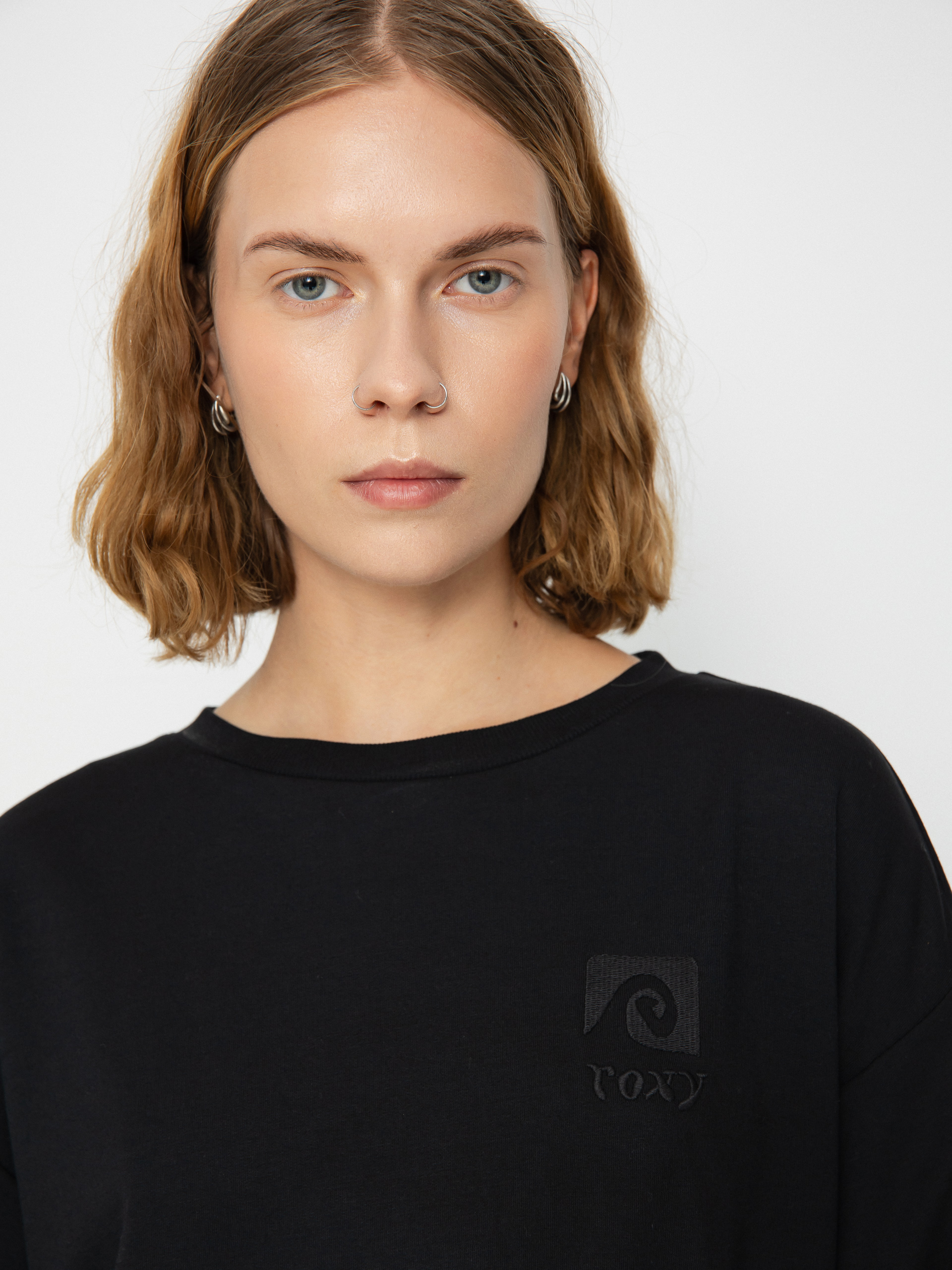 Roxy Surfing By Moon A Pulóver Wmn (anthracite)