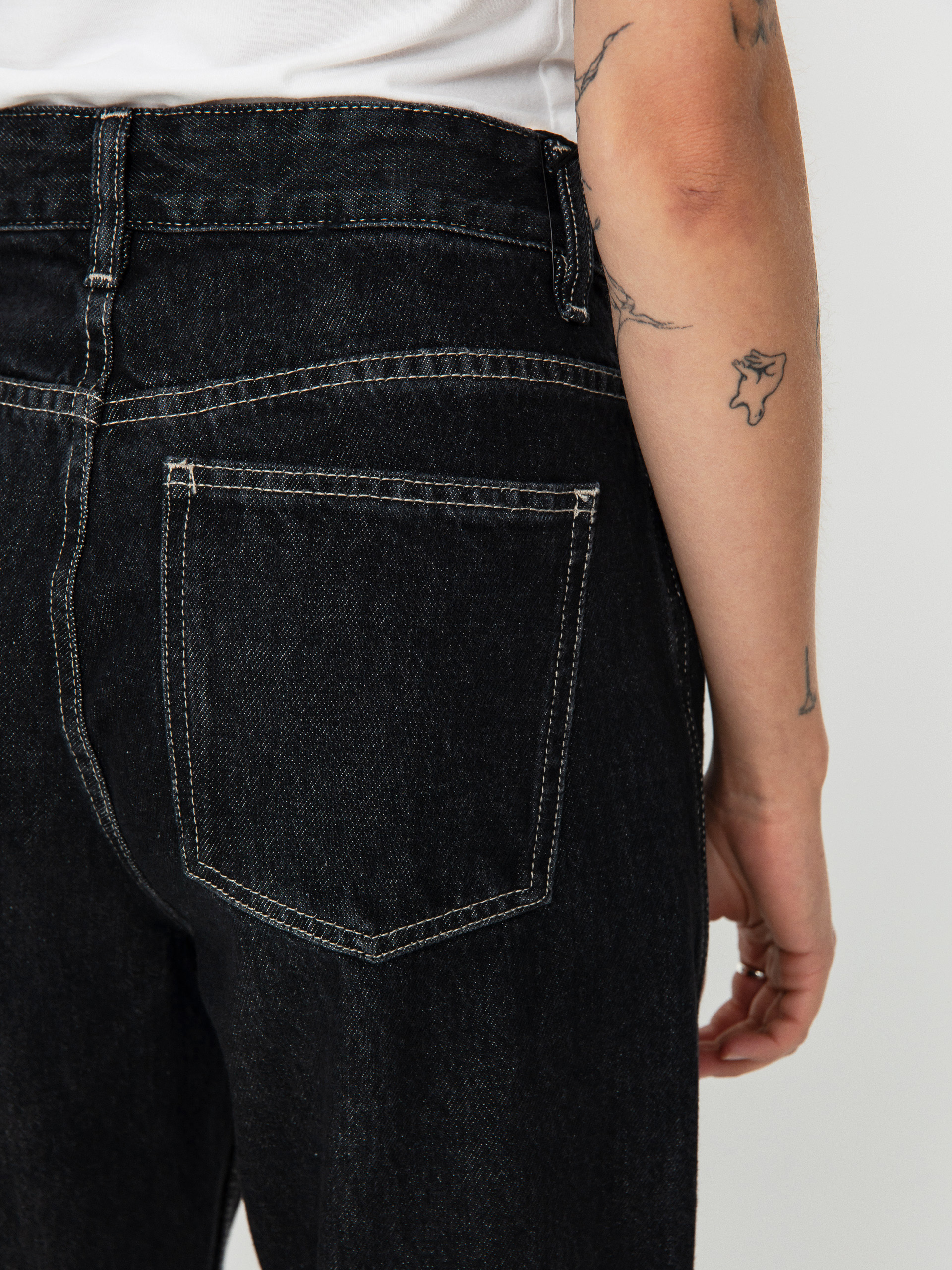 Element 365 Pant Kisnadrág Wmn (washed black)