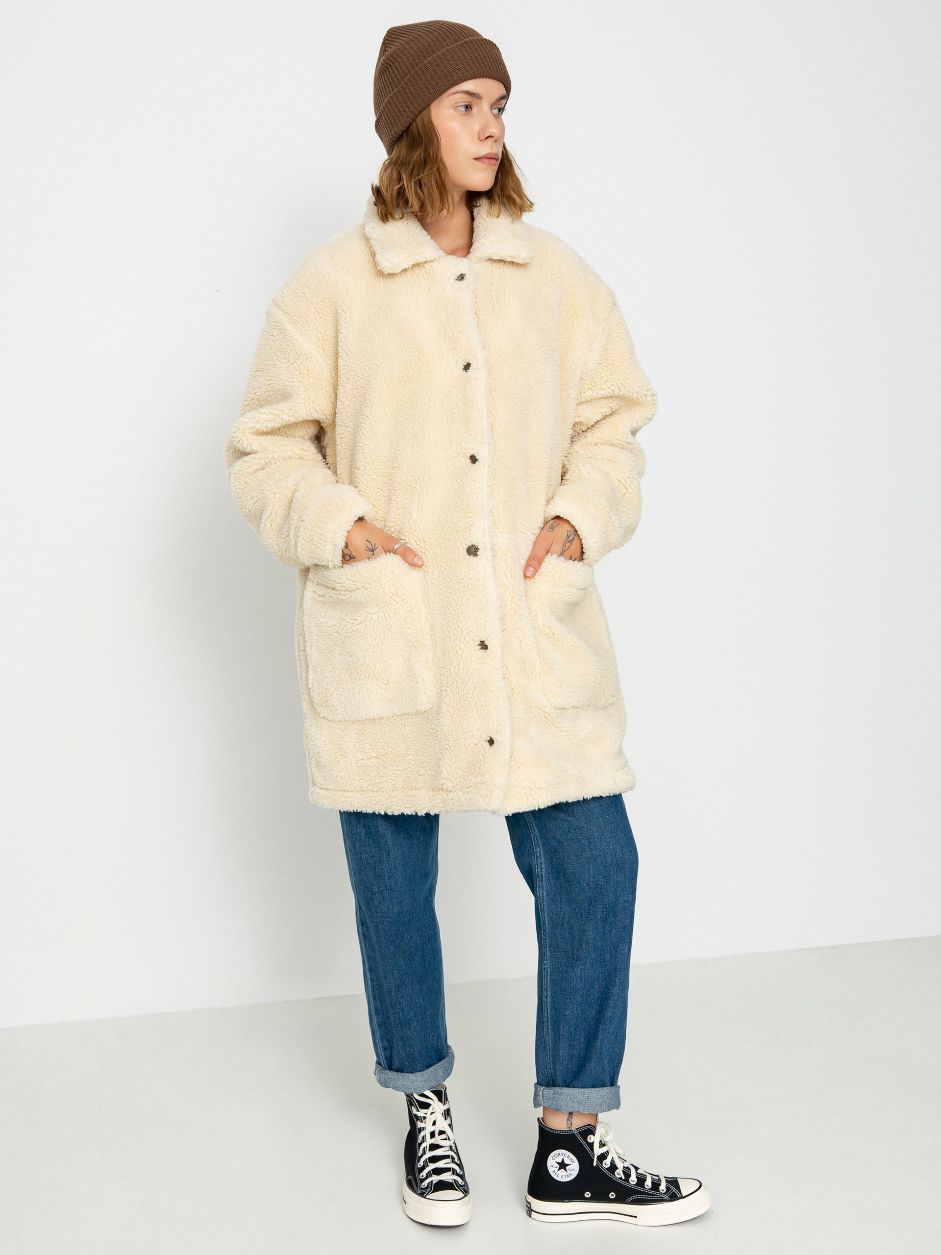 Billabong Night Ride Dzseki Wmn (antique white)