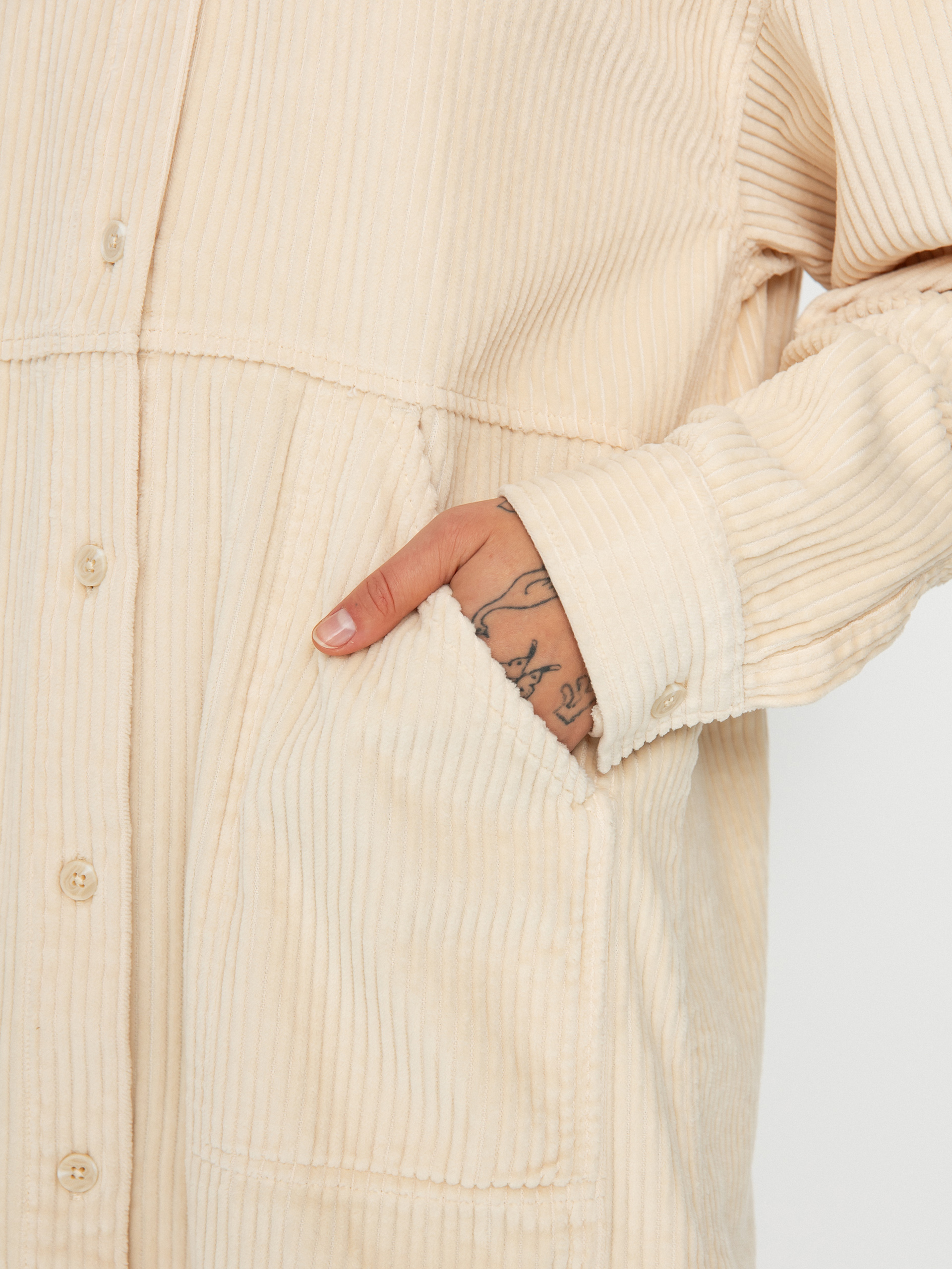 Billabong Winter Waves Ruha Wmn (antique white)