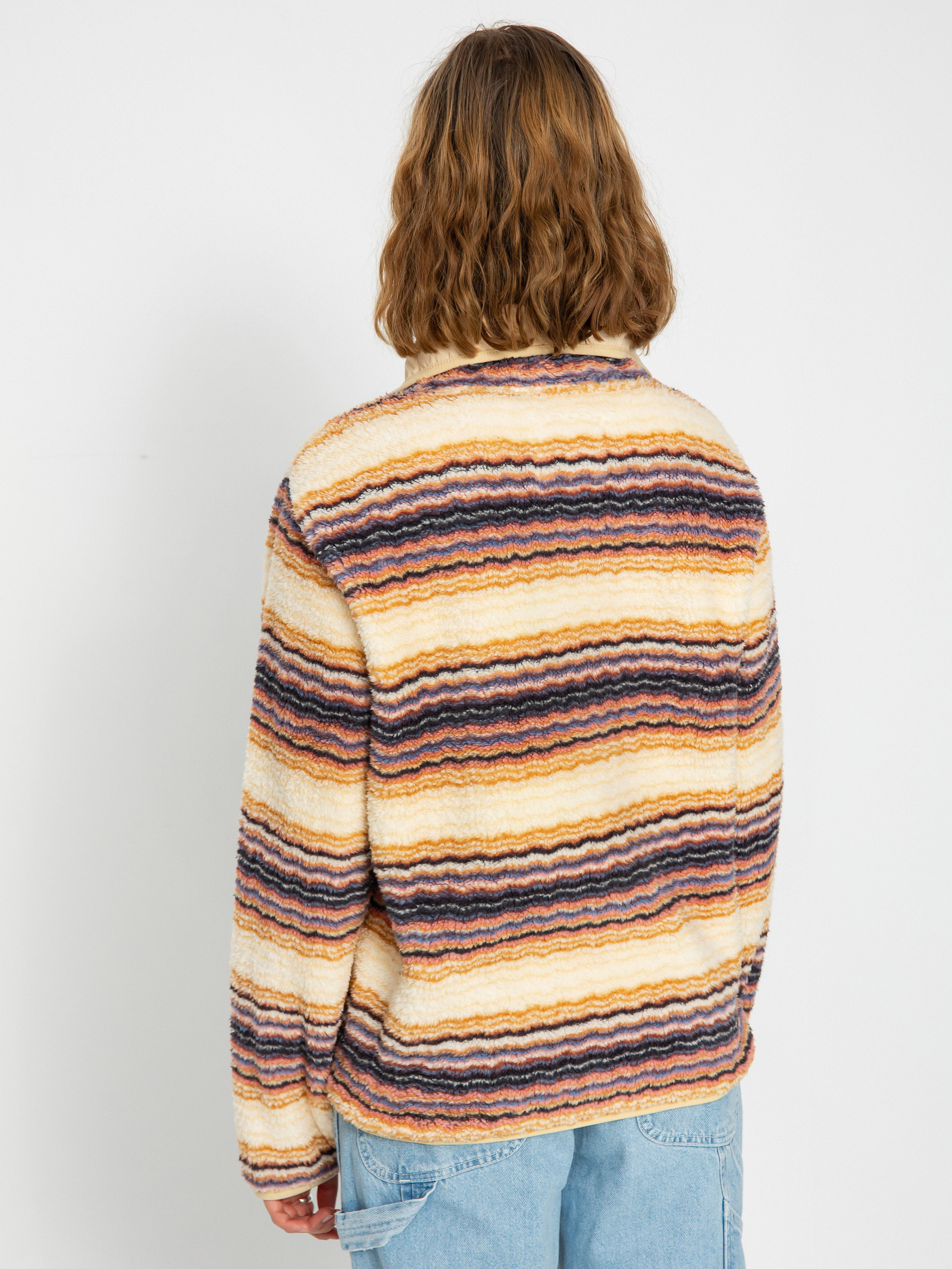 Női Billabong Switchback Pullover Polár pulóver (oat)