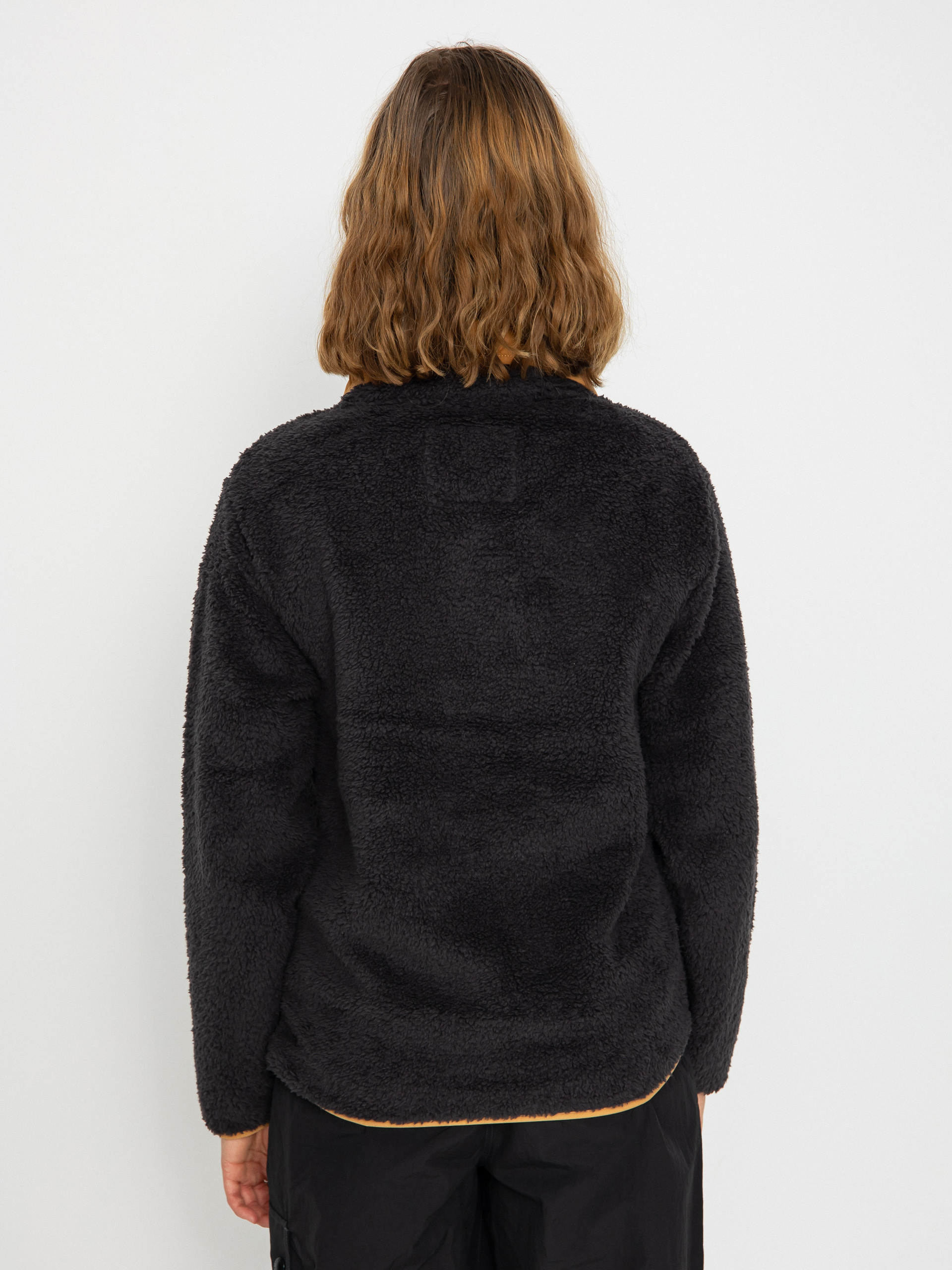 Női Billabong Switchback Pullover Polár pulóver (black sands)