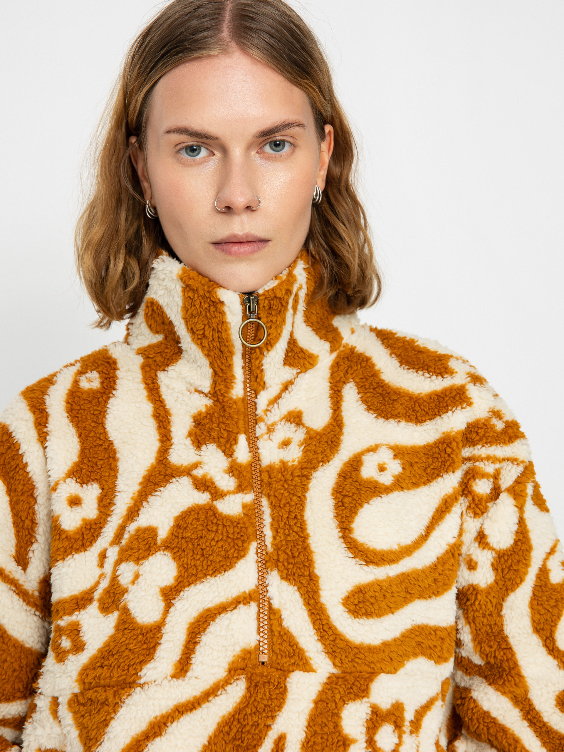 Női Billabong Time Off Polár pulóver (cider)