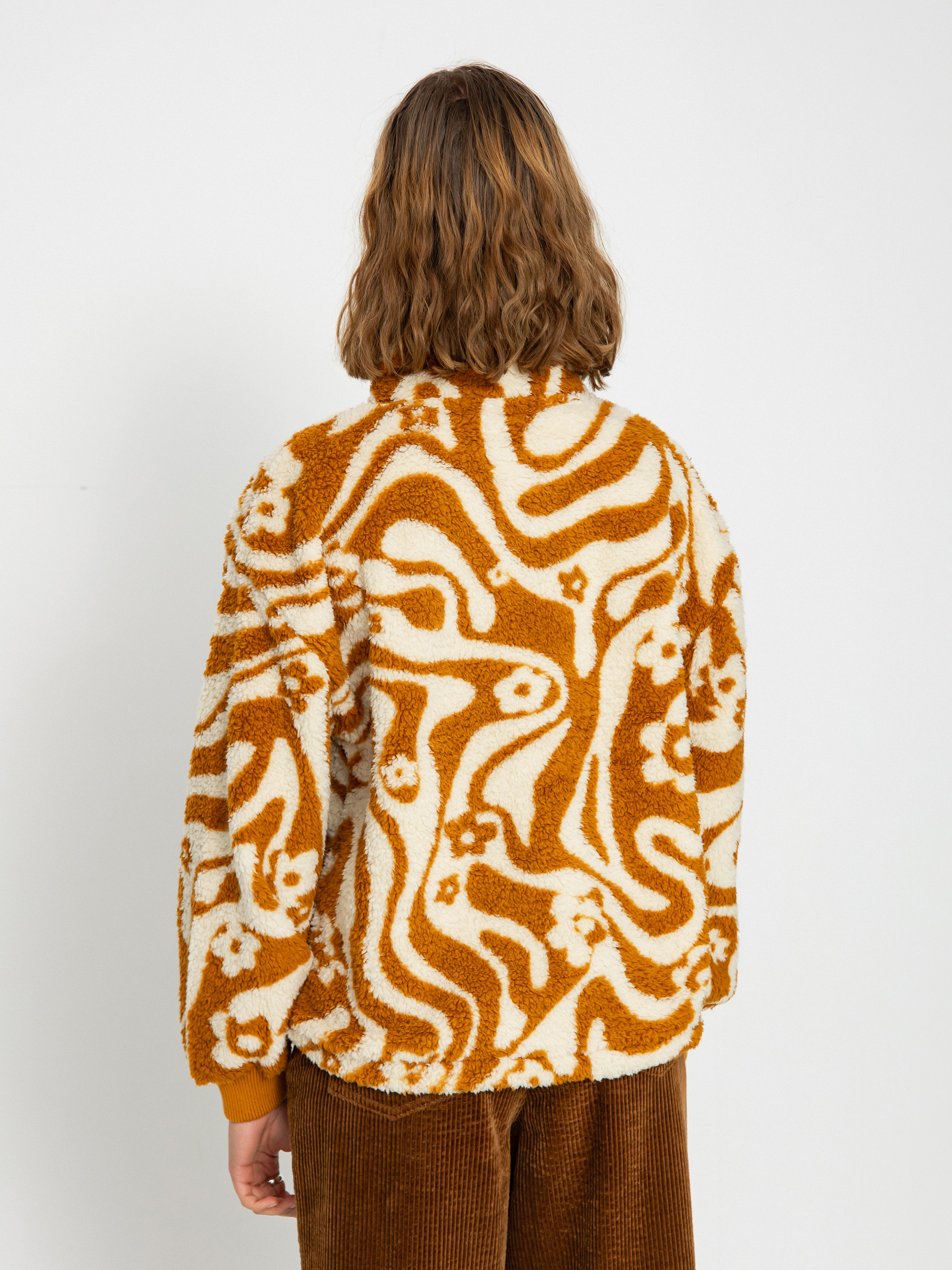 Női Billabong Time Off Polár pulóver (cider)