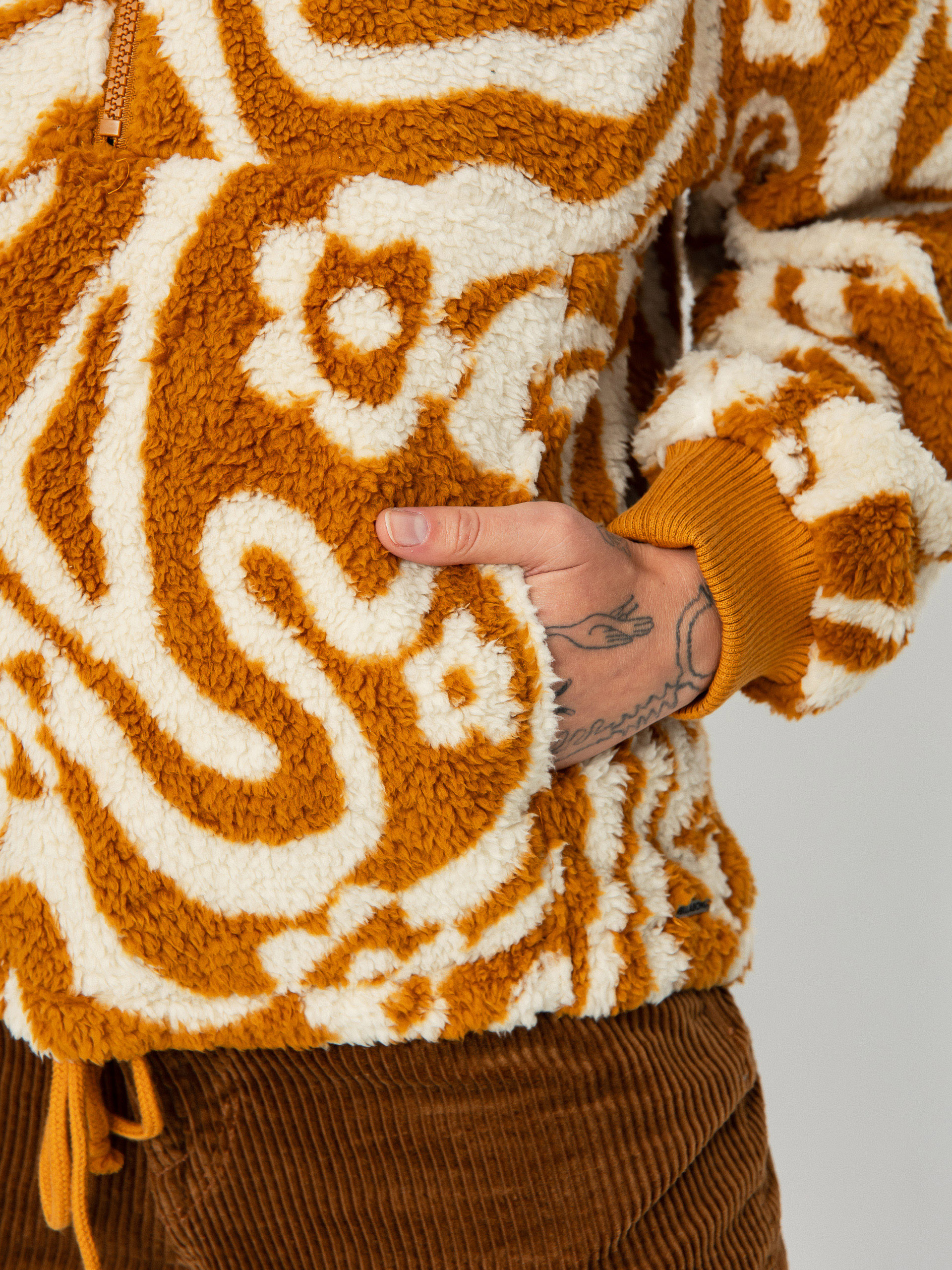 Női Billabong Time Off Polár pulóver (cider)