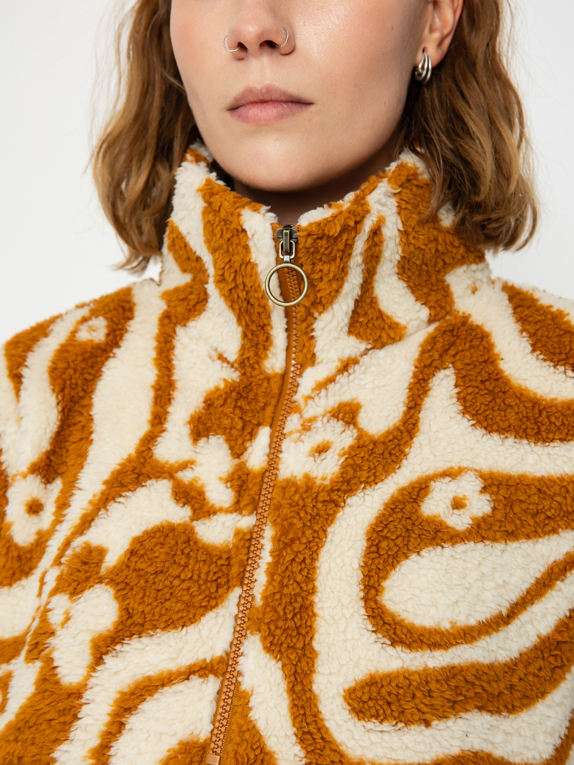 Női Billabong Time Off Polár pulóver (cider)