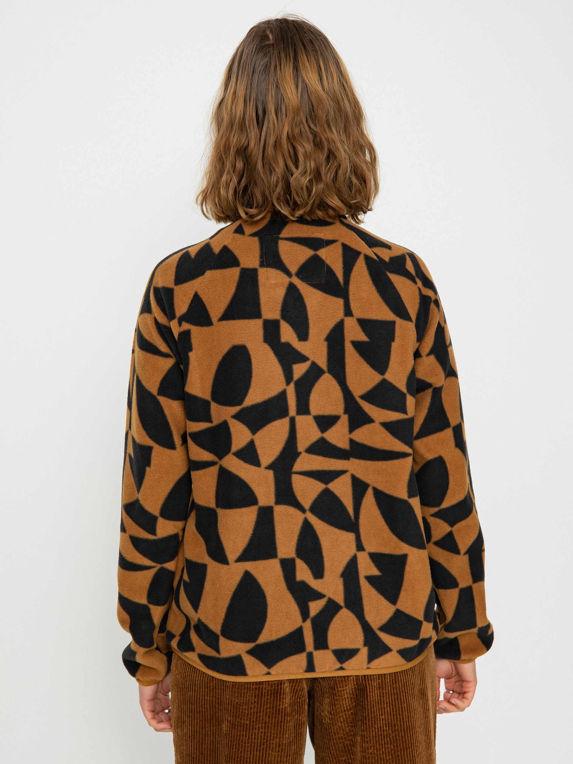 Női Billabong Boundary Polár pulóver (walnut)