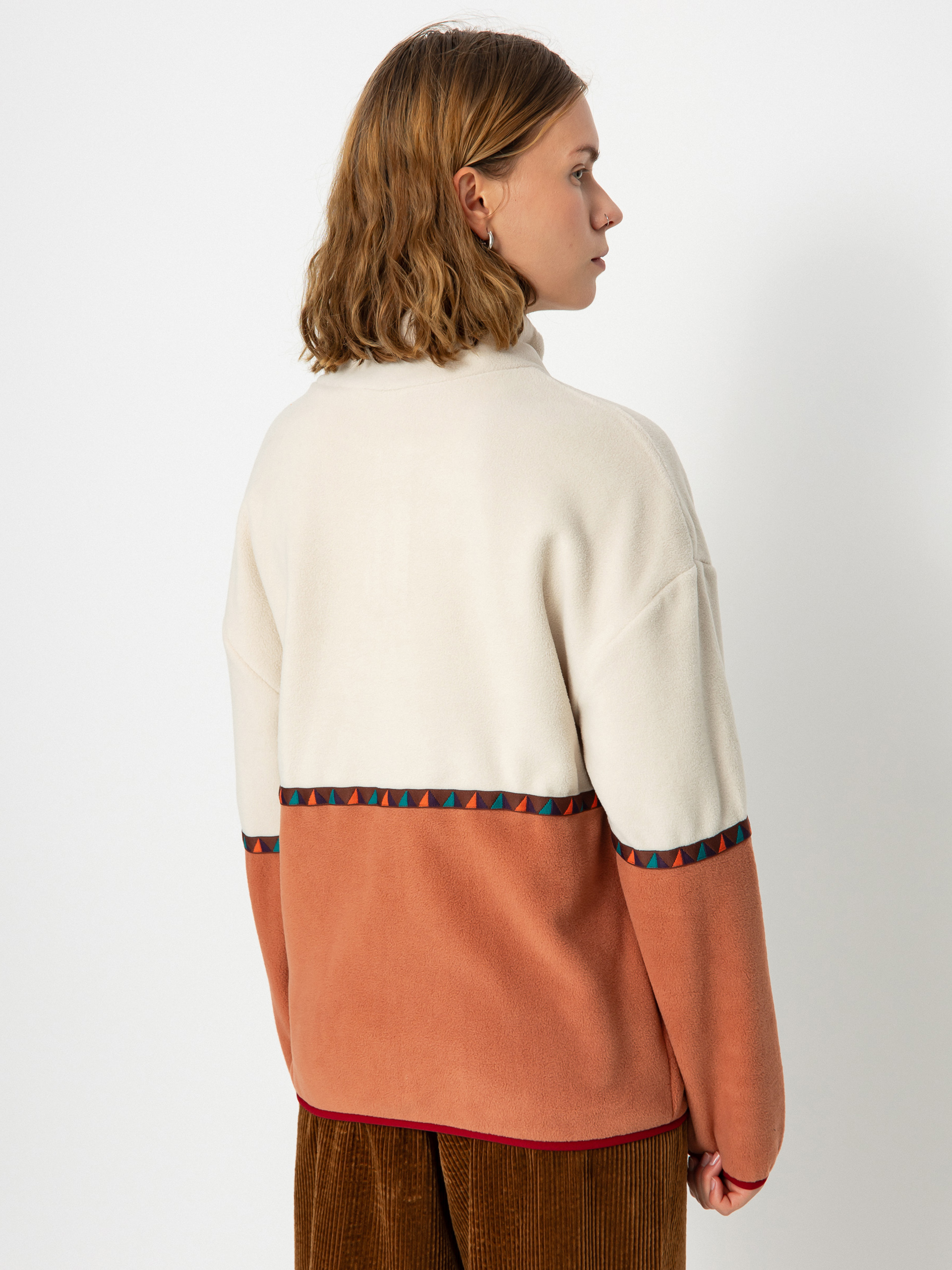 Női Iriedaily Holina Polár pulóver (cedar wood)