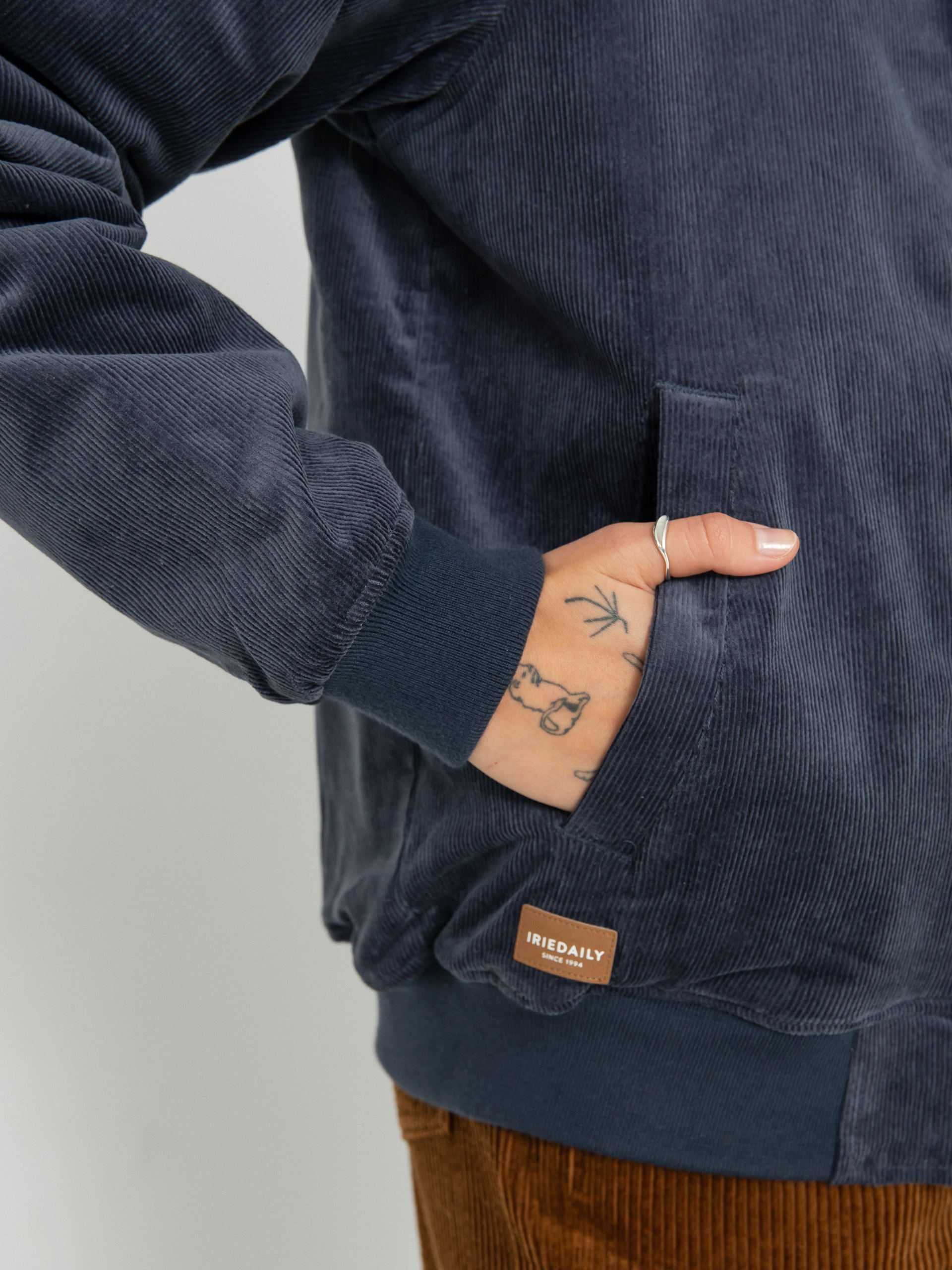 Iriedaily Indi Spice Dzseki Wmn (dark steel)