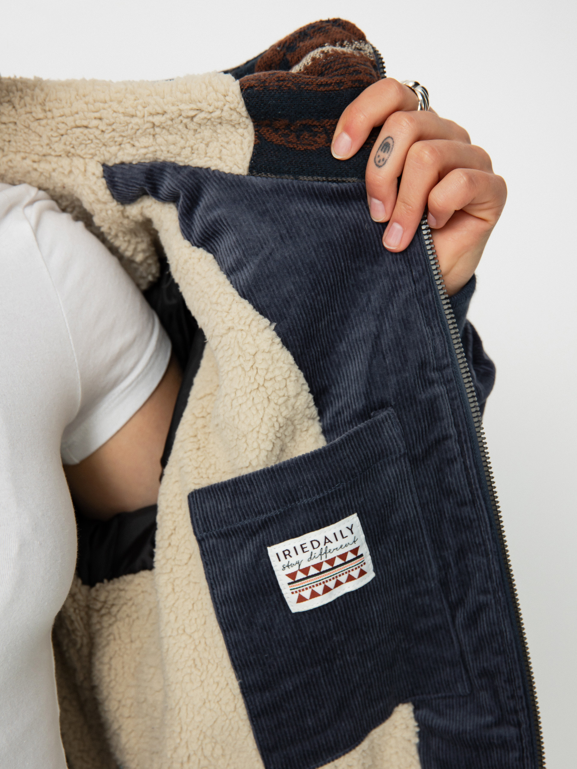 Iriedaily Indi Spice Dzseki Wmn (dark steel)