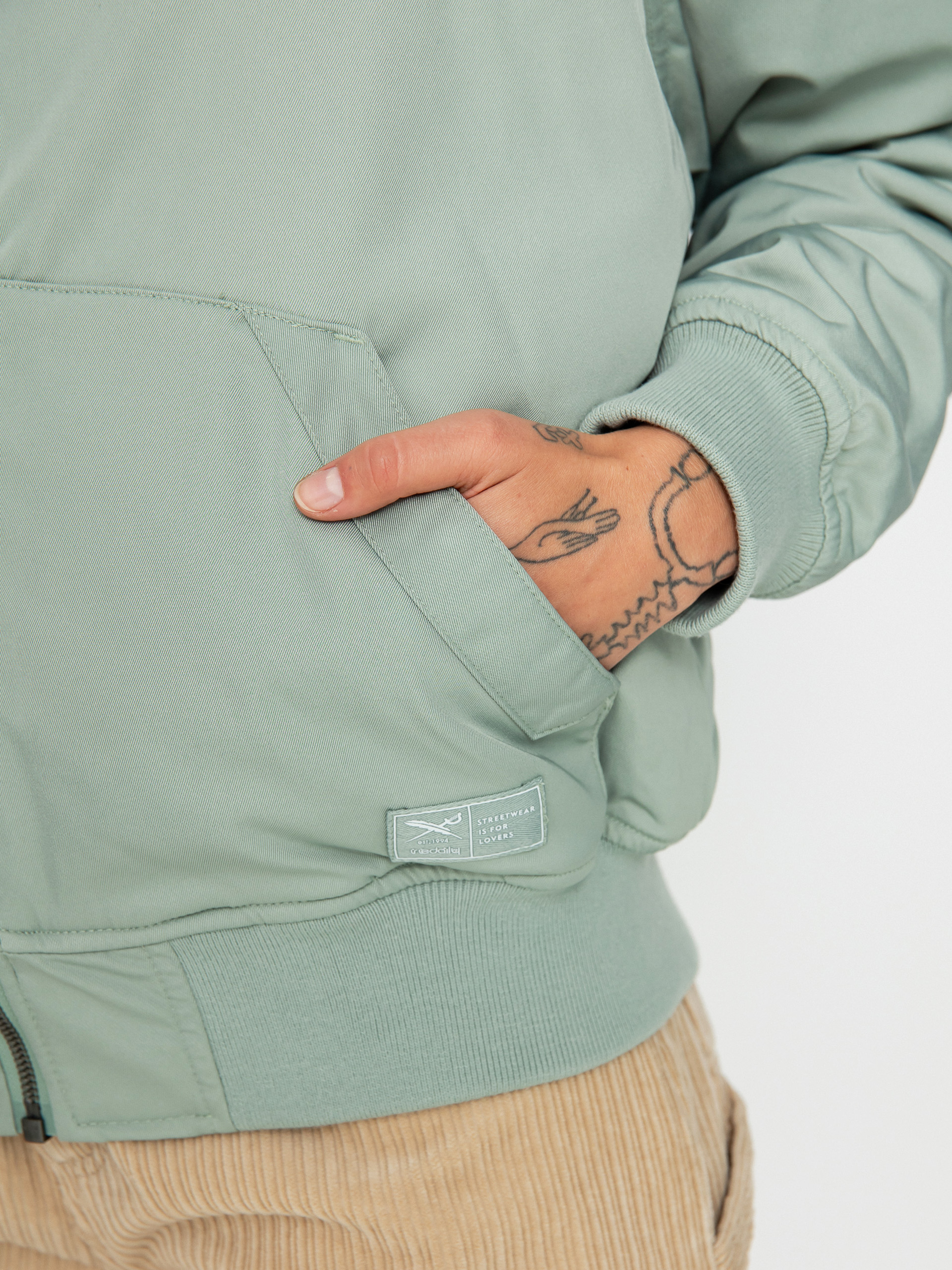 Iriedaily Melly Pilot Dzseki Wmn (light sage)