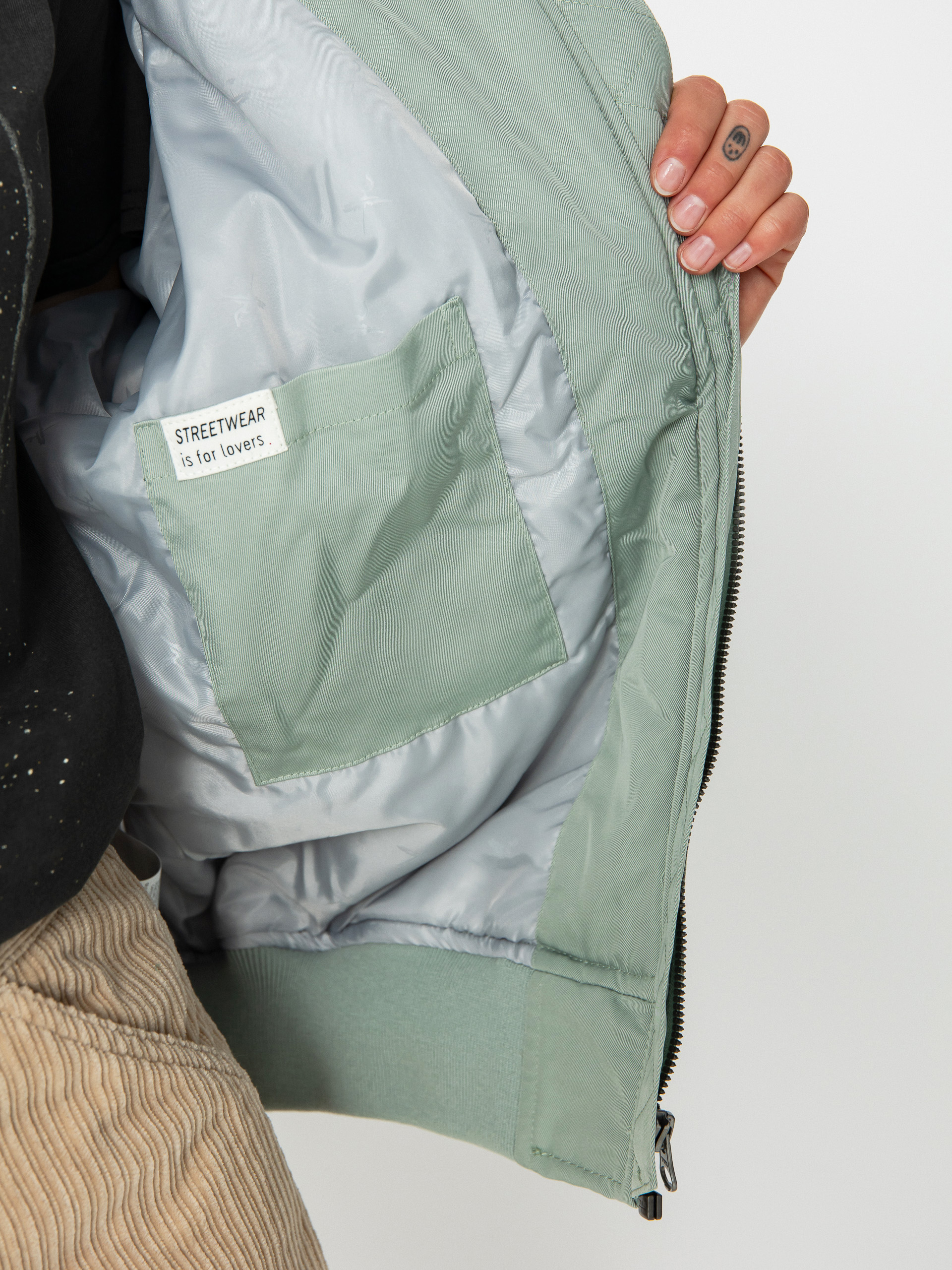 Iriedaily Melly Pilot Dzseki Wmn (light sage)