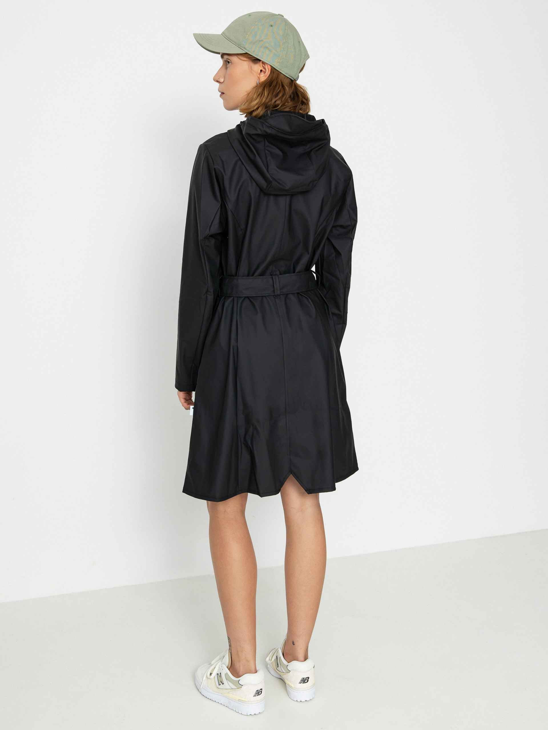 Rains Curve Jacket Dzseki Wmn (black)
