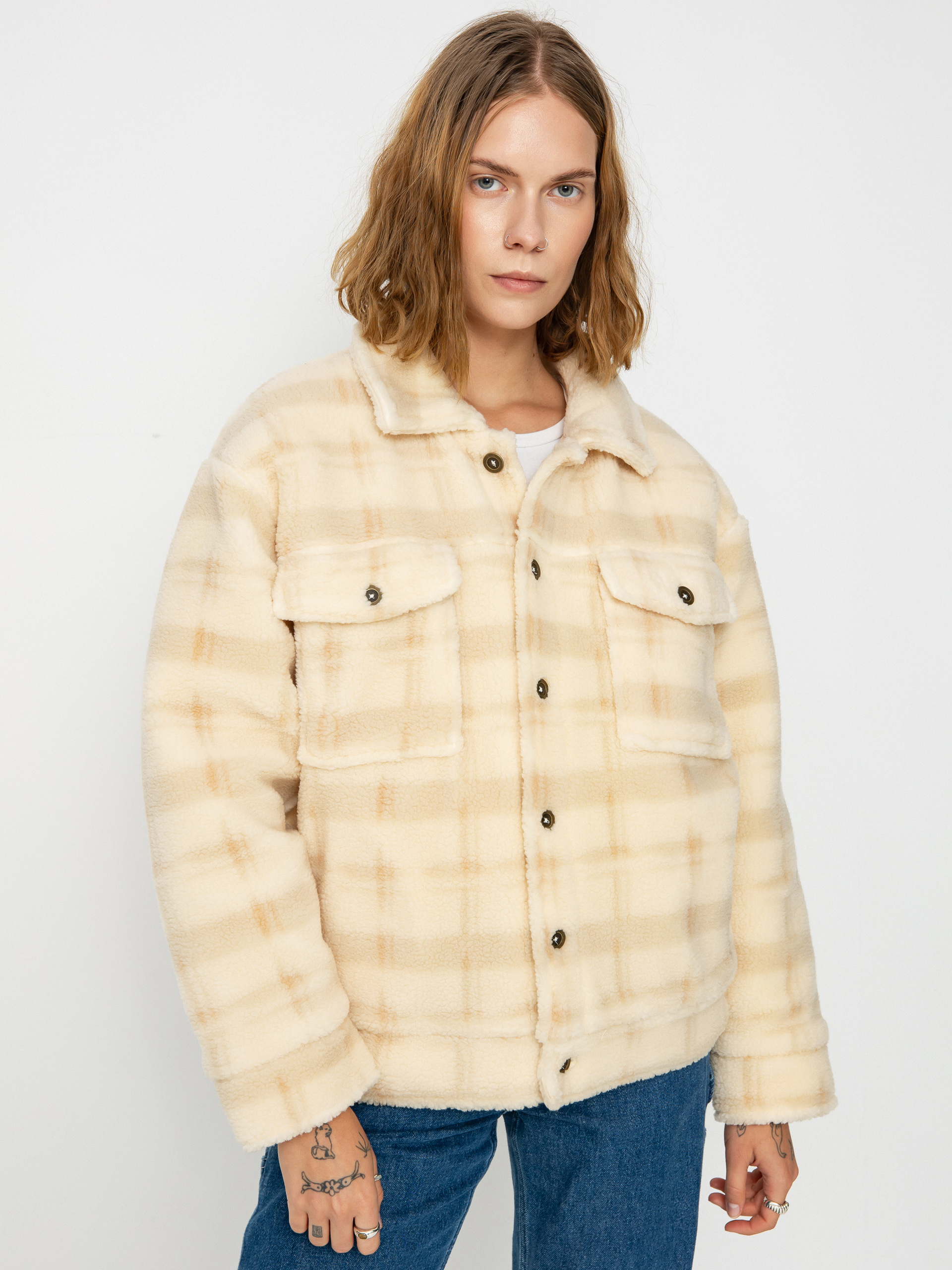 Rip Curl Sunrise Session Sherpa Dzseki Wmn (beige)