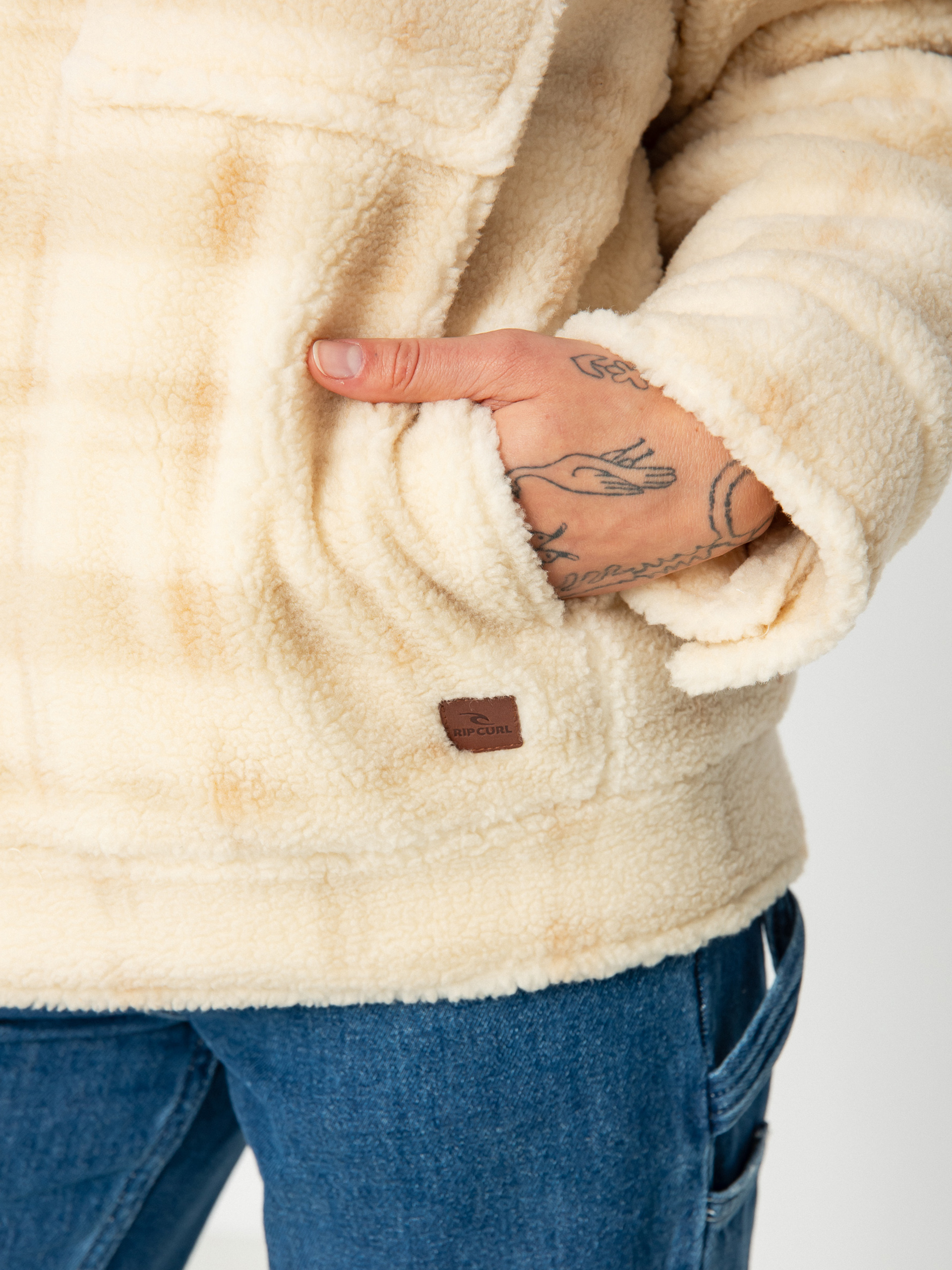 Rip Curl Sunrise Session Sherpa Dzseki Wmn (beige)