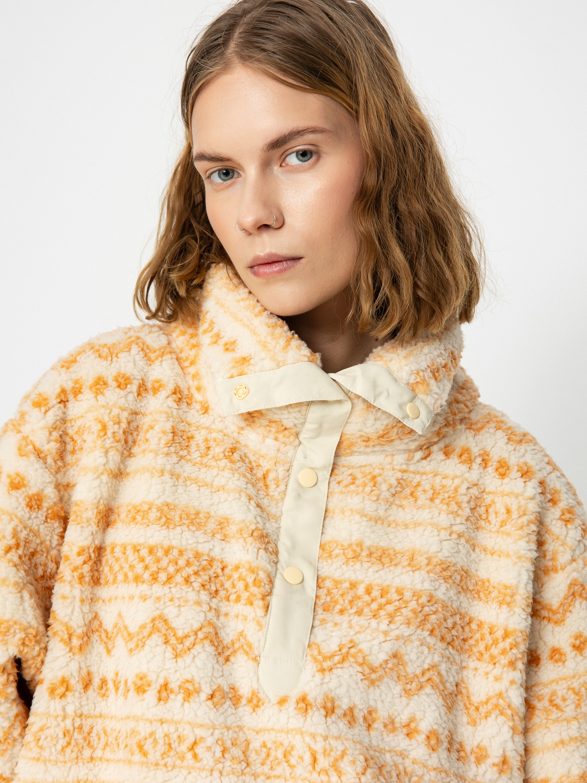 Női Rip Curl La Isla Polár pulóver (off white)