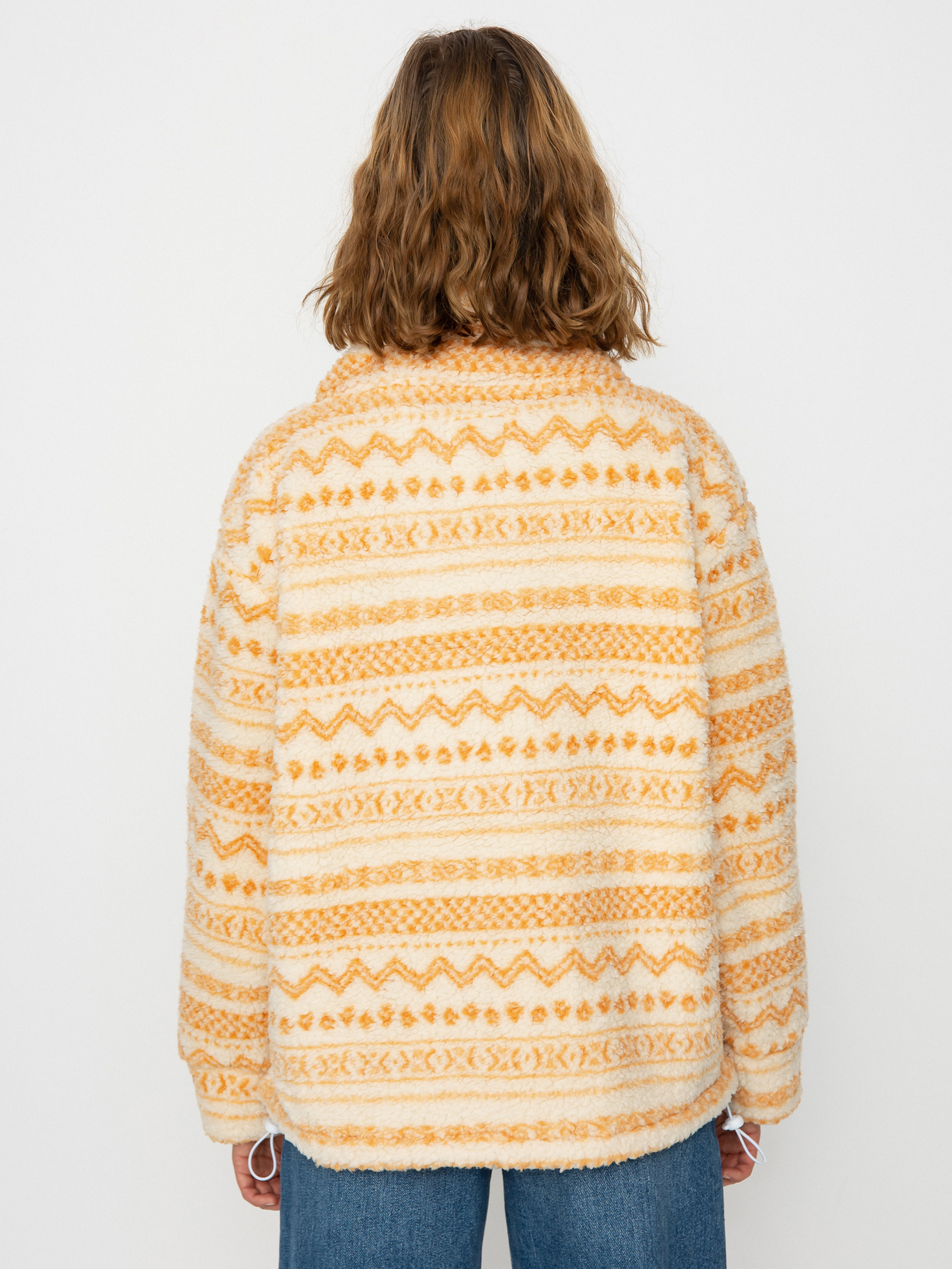 Női Rip Curl La Isla Polár pulóver (off white)