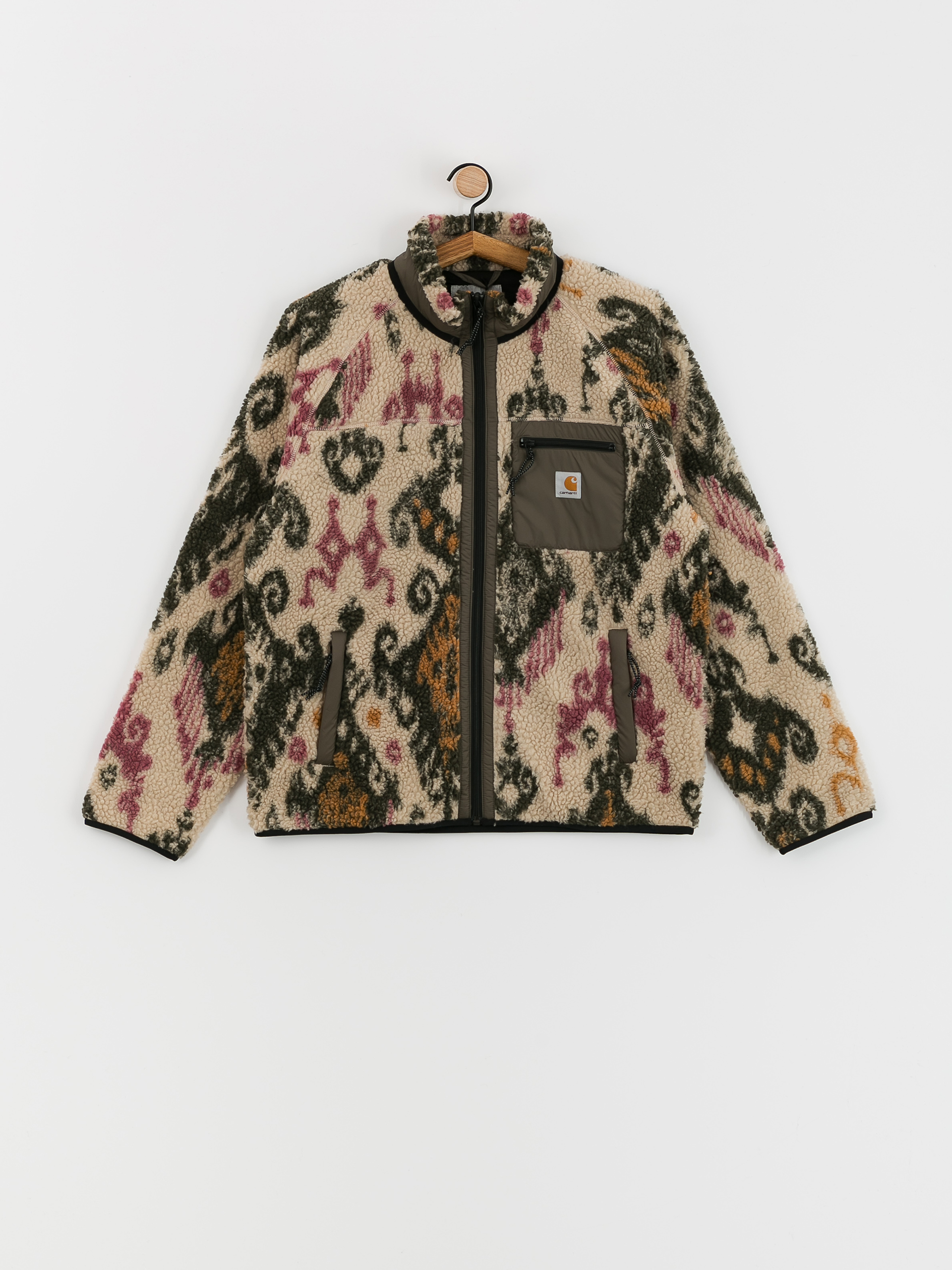 Carhartt WIP Prentis Liner Dzseki (baru jacquard wall/cypress)