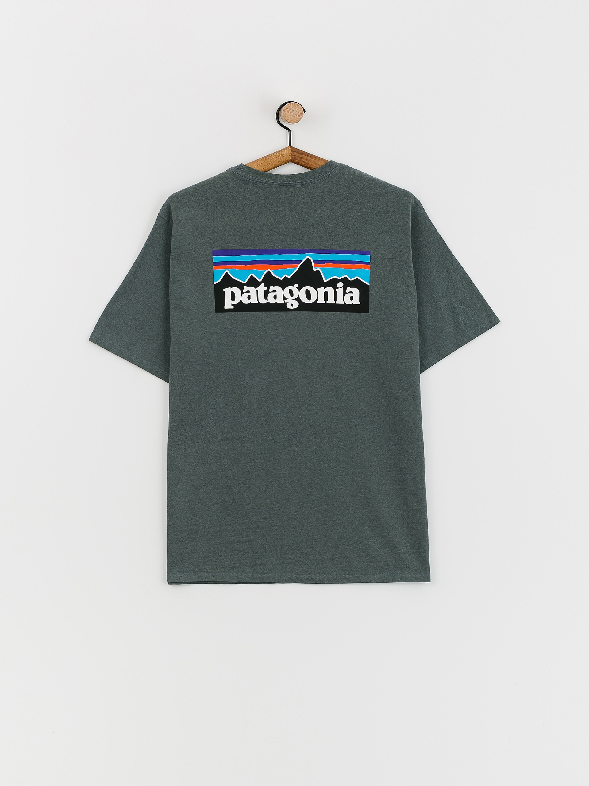 Patagonia P 6 Logo Responsibili Póló (nouveau green)