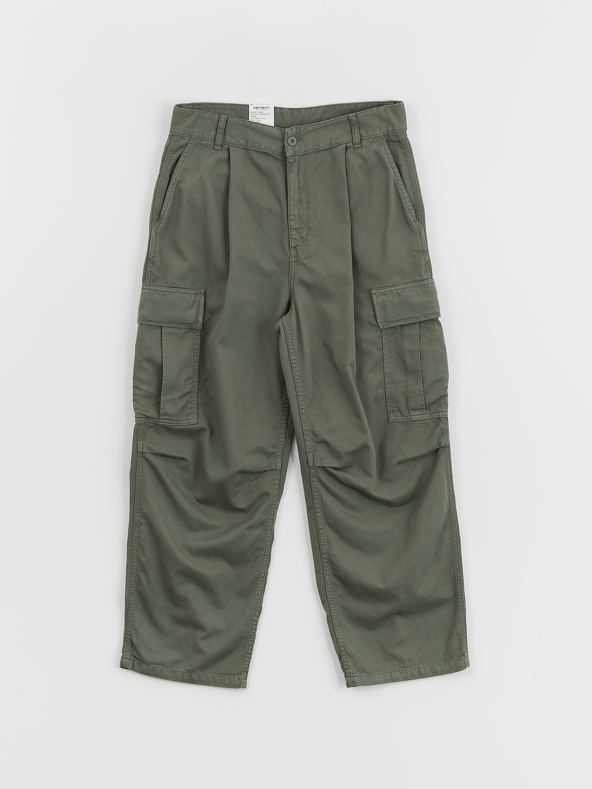 Carhartt WIP Cole Cargo Kisnadrág (smoke green)