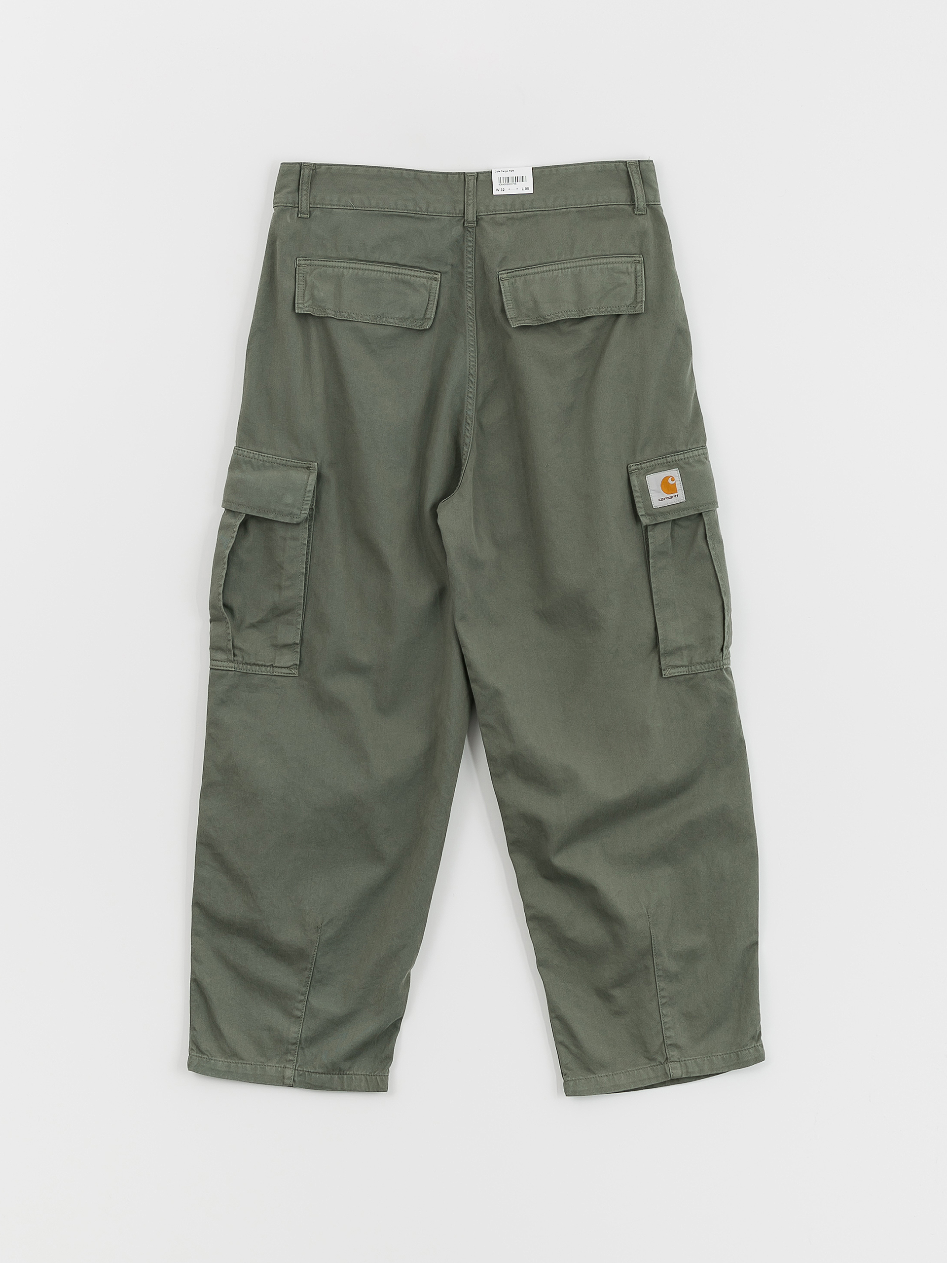 Carhartt WIP Cole Cargo Kisnadrág (smoke green)