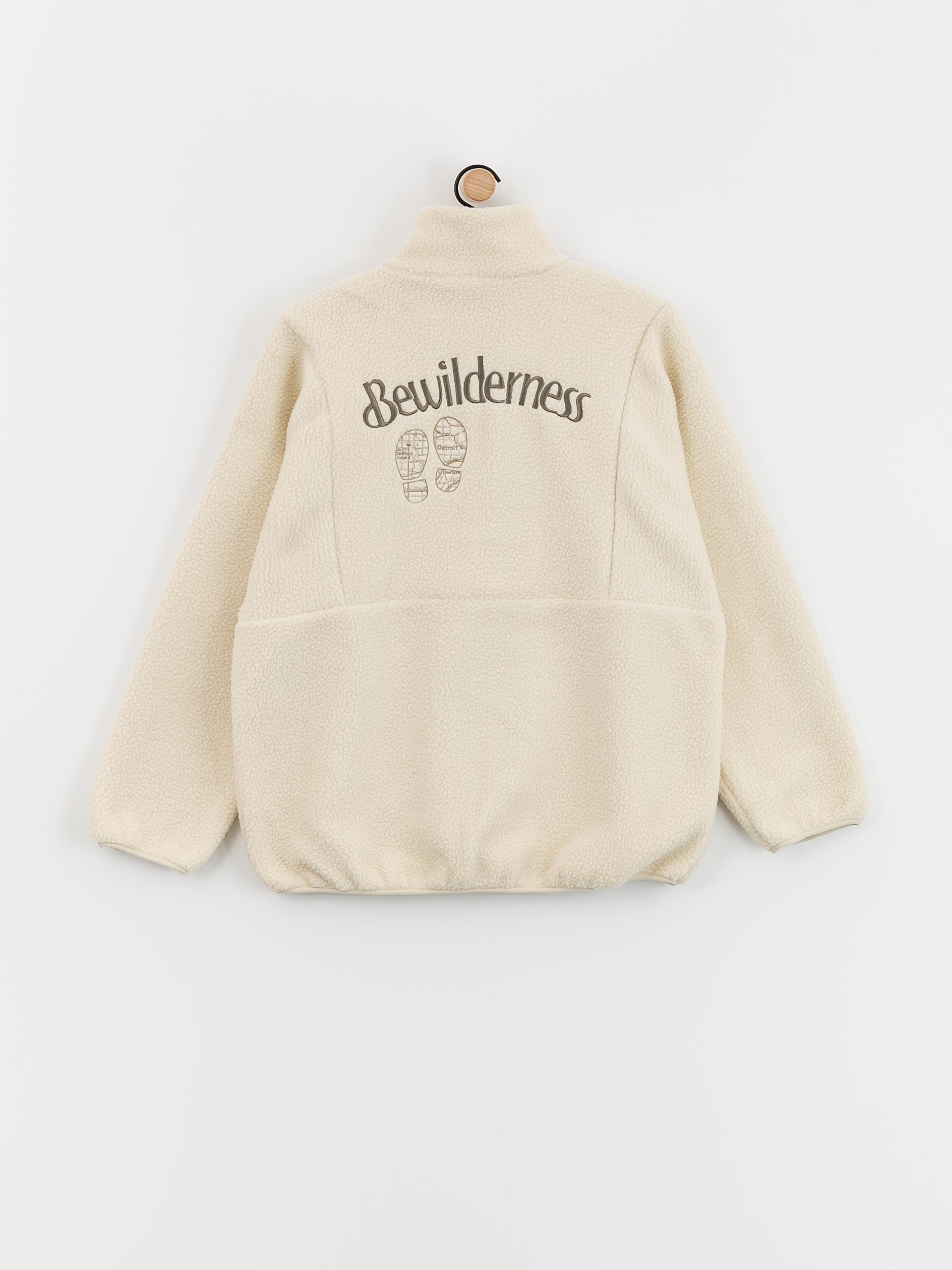 Carhartt WIP Draper Liner Polár pulóver (salt)