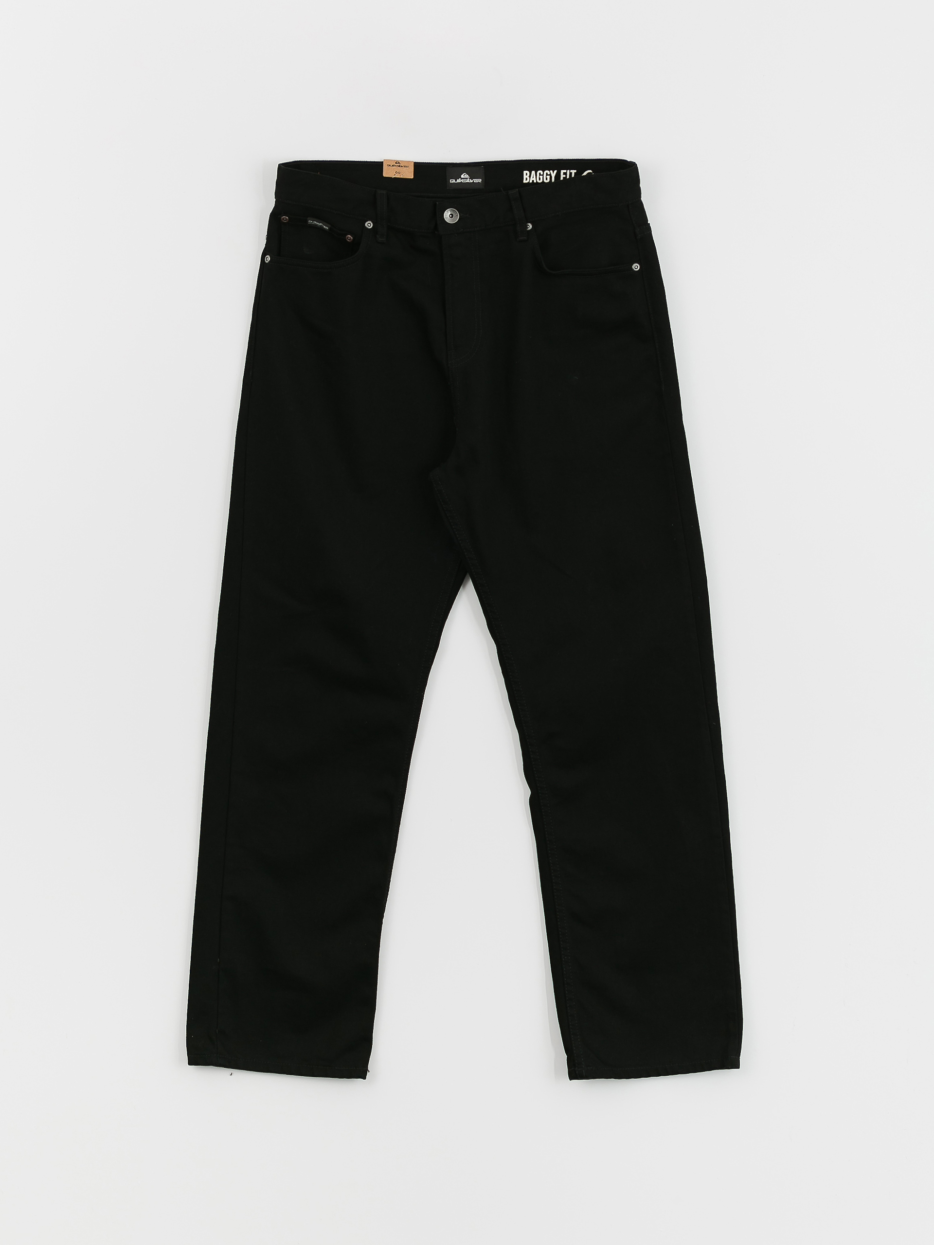 Quiksilver Baggy Black Black Kisnadrág (black black)