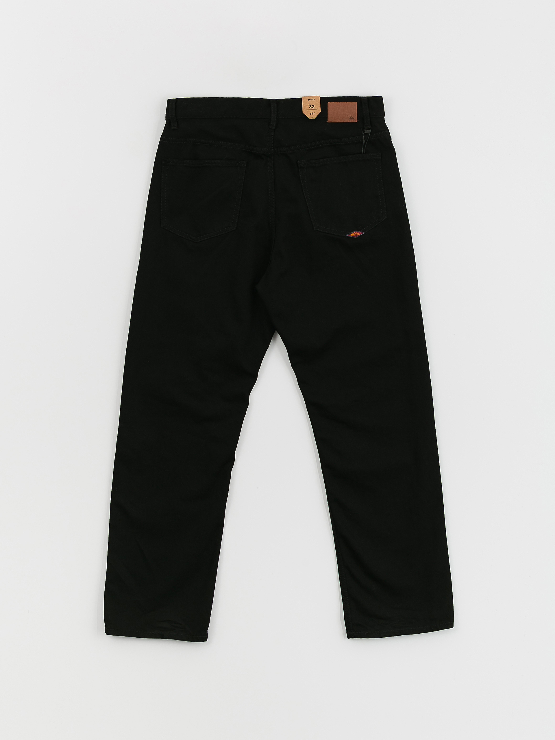 Quiksilver Baggy Black Black Kisnadrág (black black)