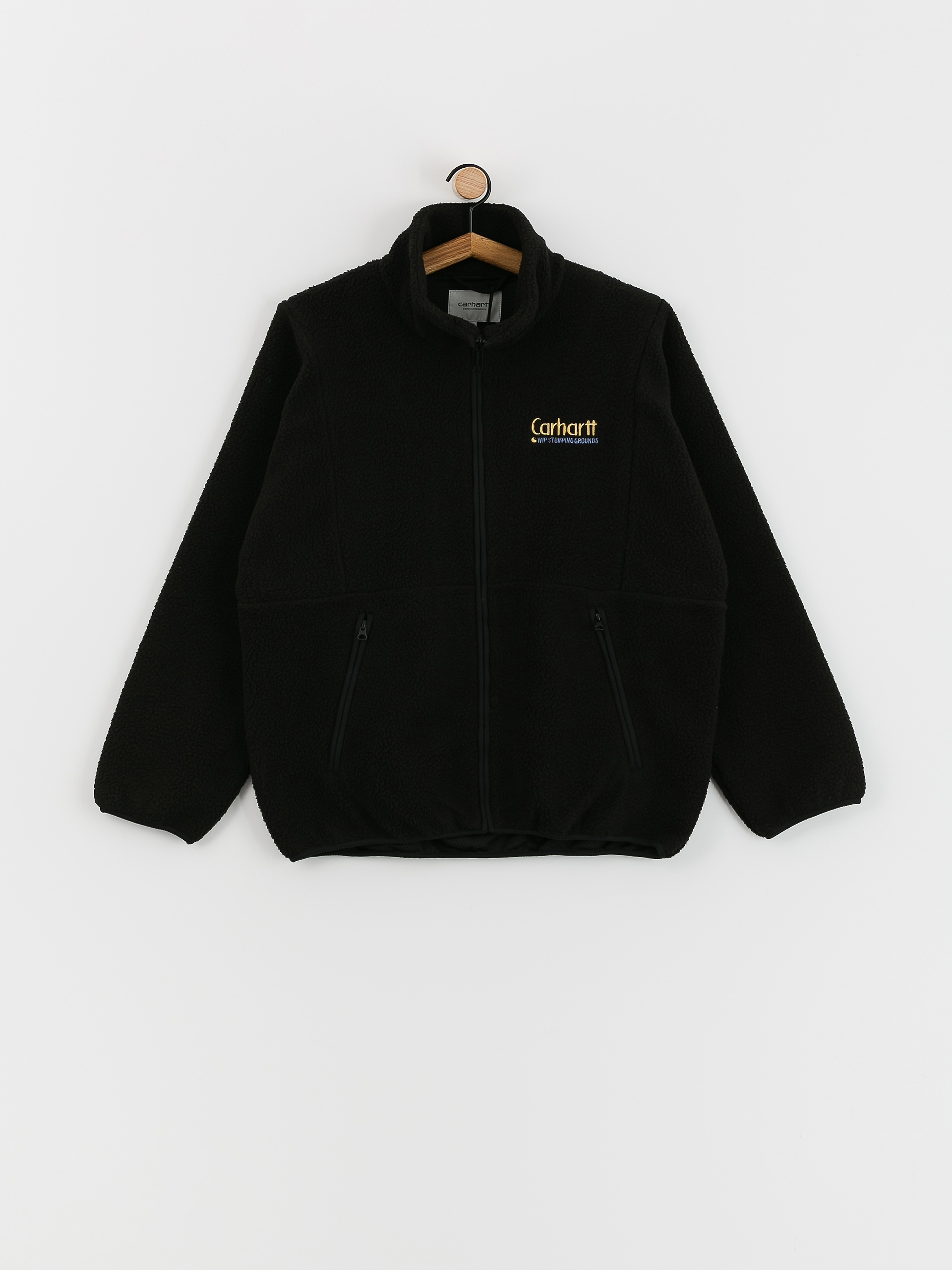 Carhartt WIP Draper Liner Polár pulóver (black)