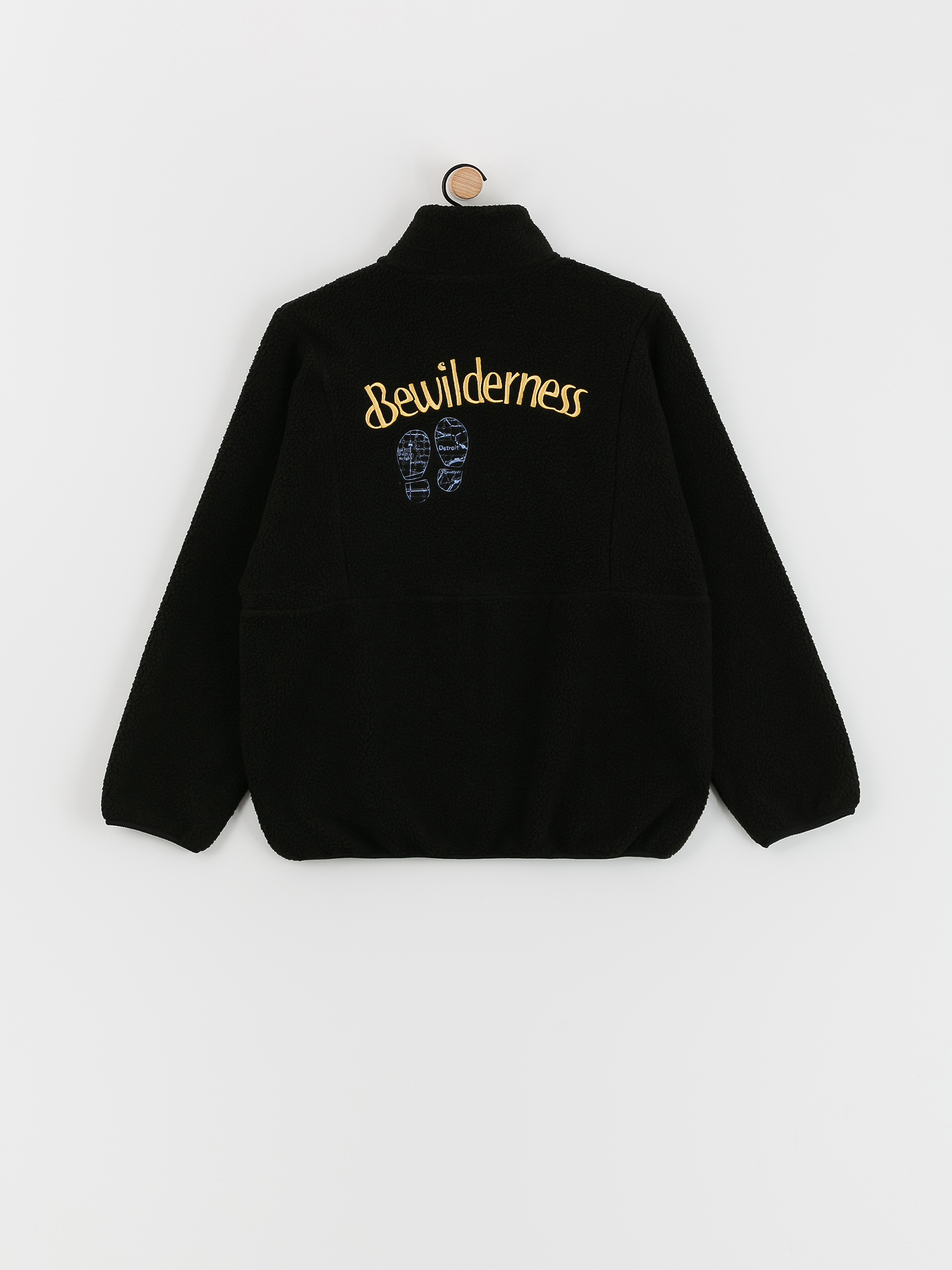 Carhartt WIP Draper Liner Polár pulóver (black)