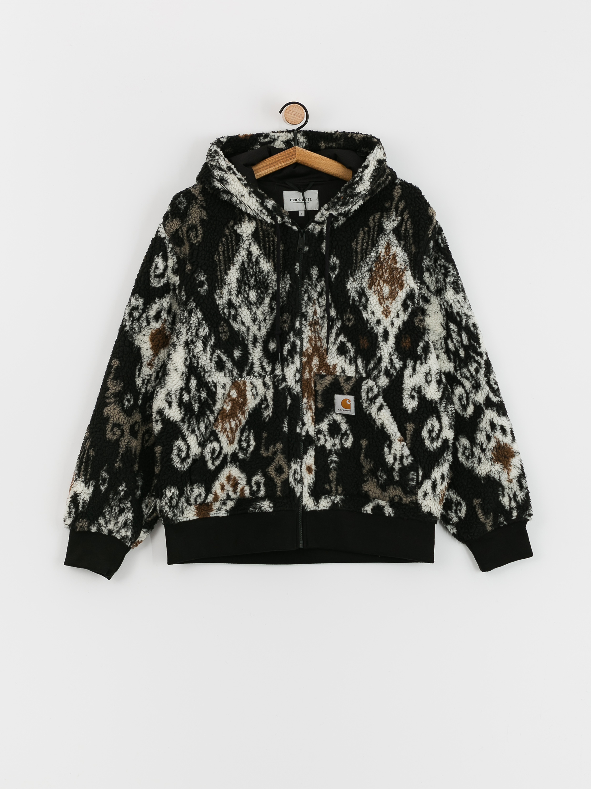 Carhartt WIP OG Active Liner Dzseki (baru jacquard black)