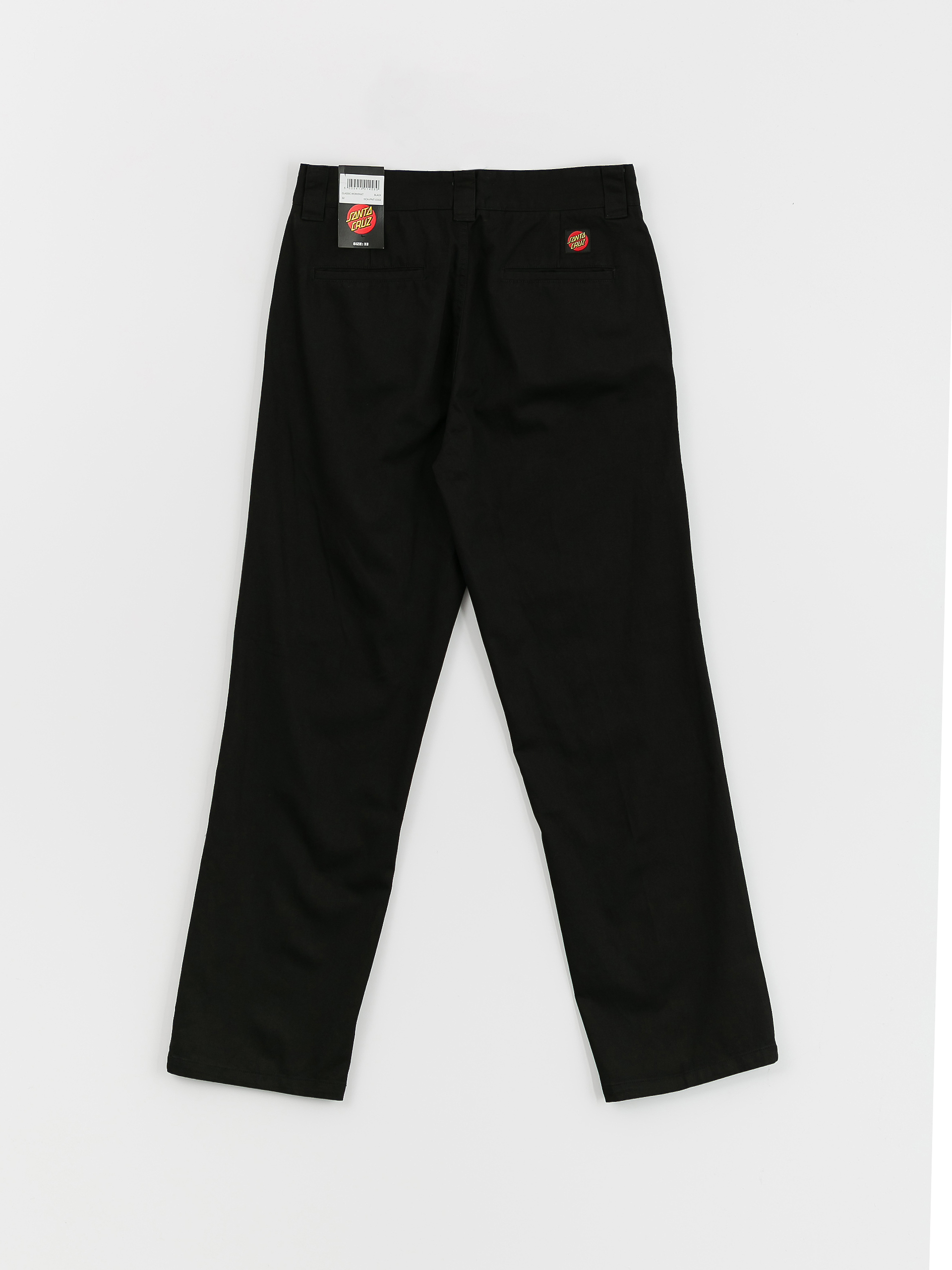 Santa Cruz Classic Workpant Kisnadrág (black)