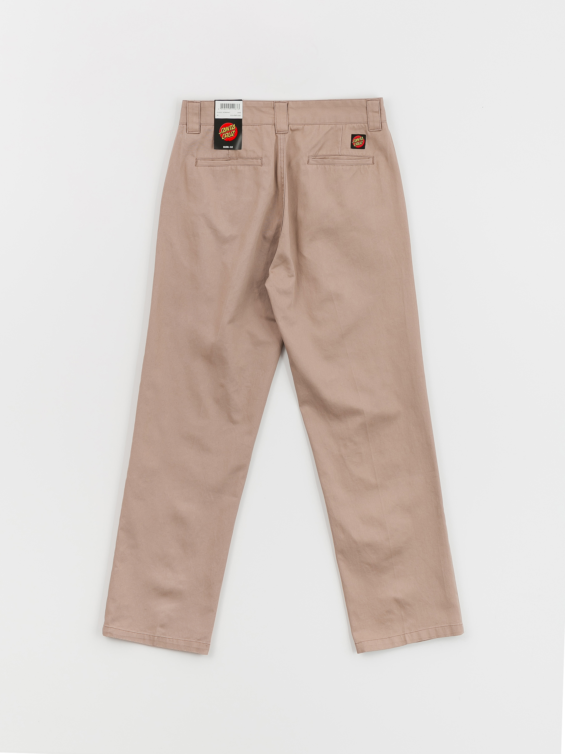 Santa Cruz Classic Workpant Kisnadrág (sand)