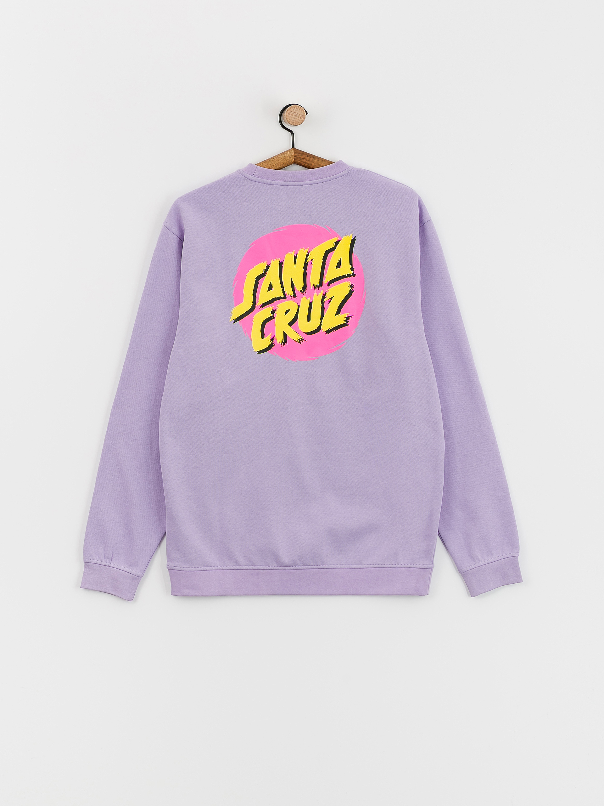 Santa Cruz Style Dot Pulóver (digital lavender)