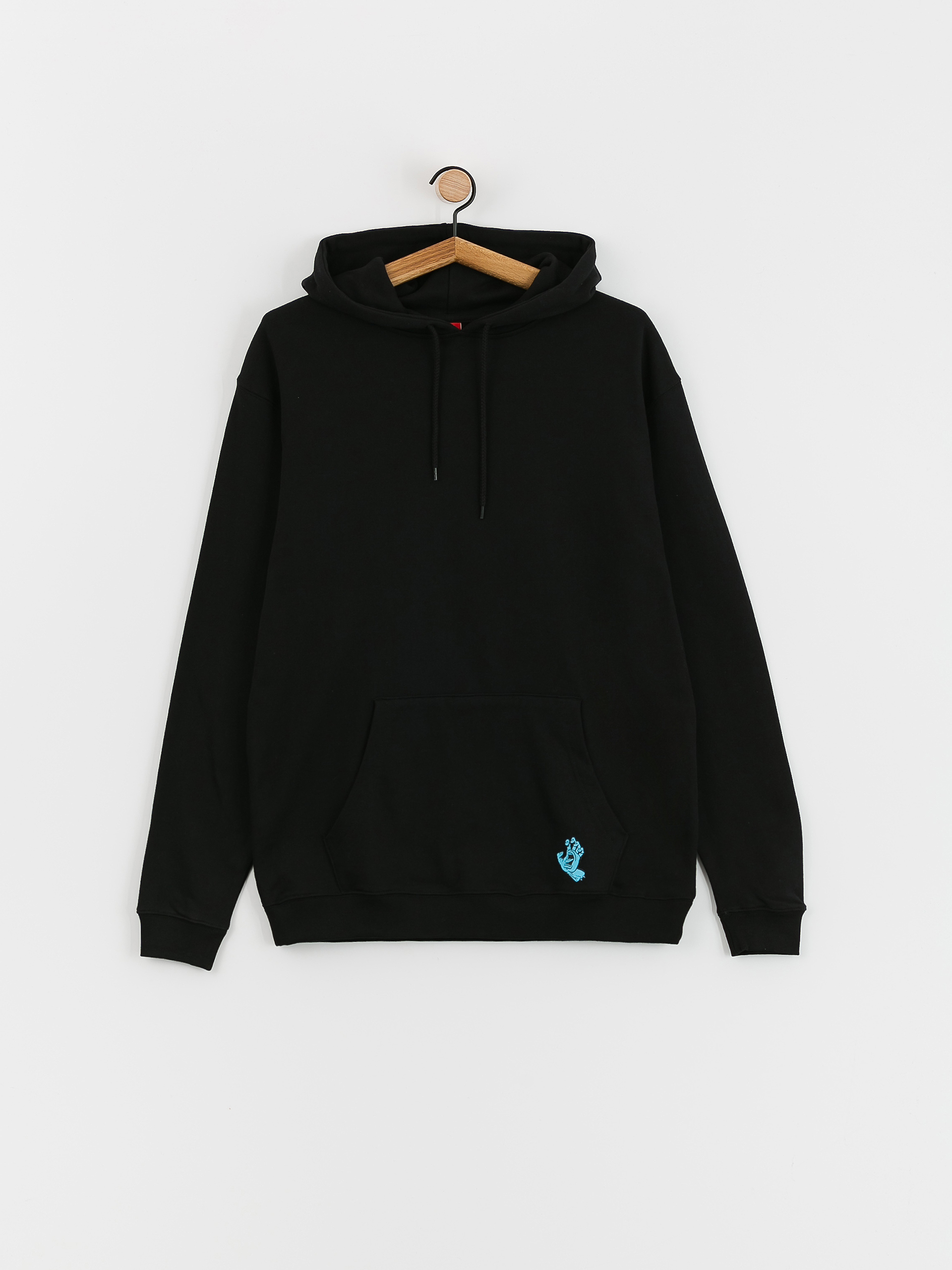 Santa Cruz Platter HD Kapucnis pulóver (black)