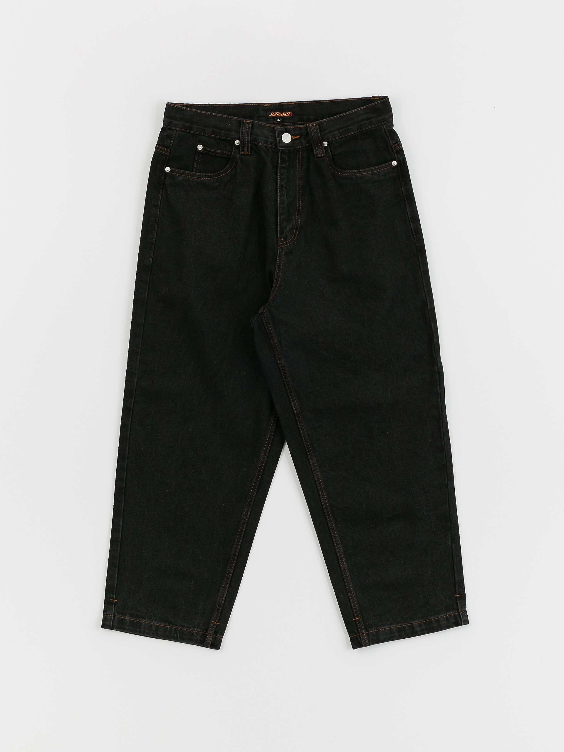 Santa Cruz Big Pants Kisnadrág (black)