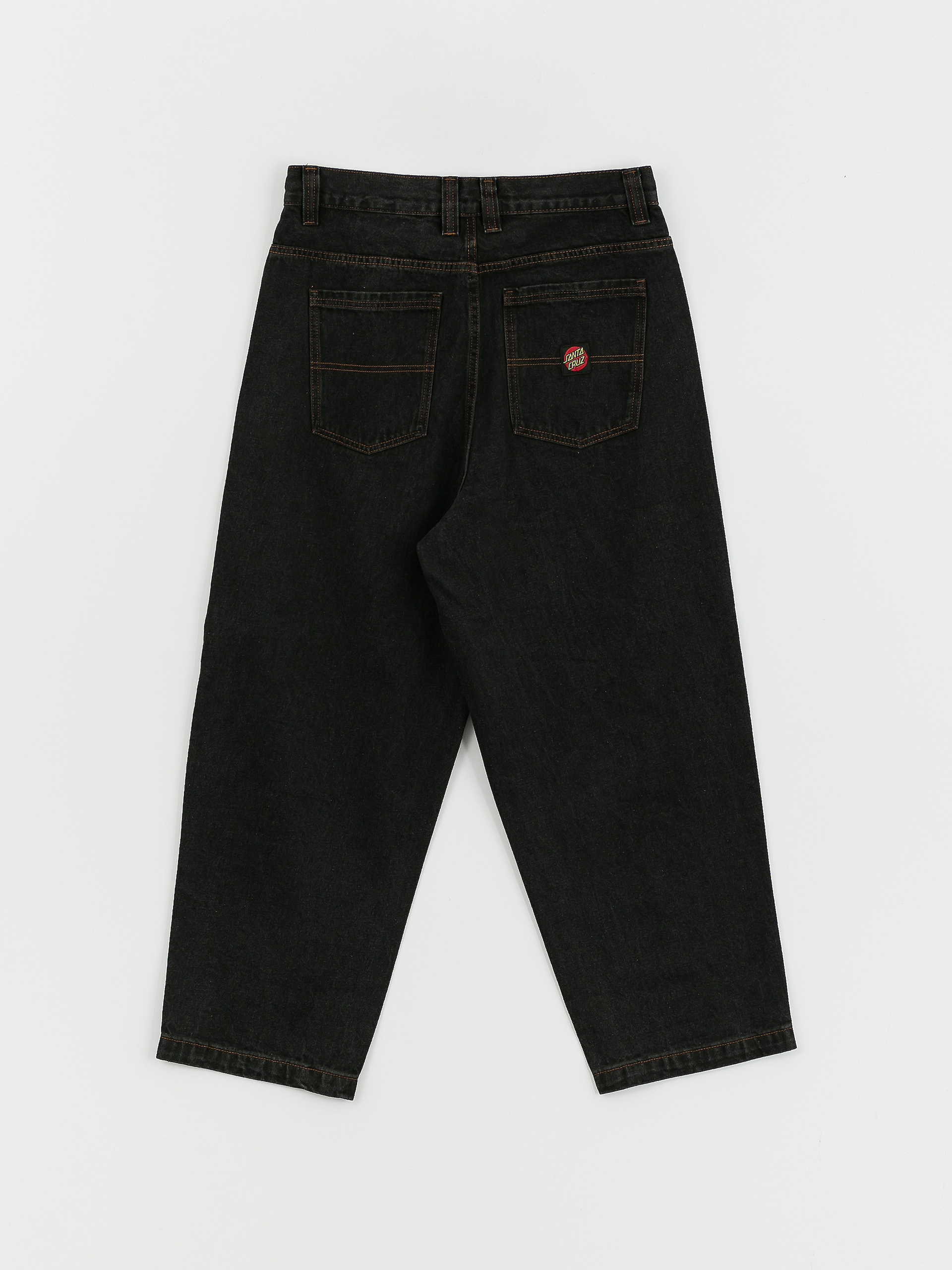 Santa Cruz Big Pants Kisnadrág (black)