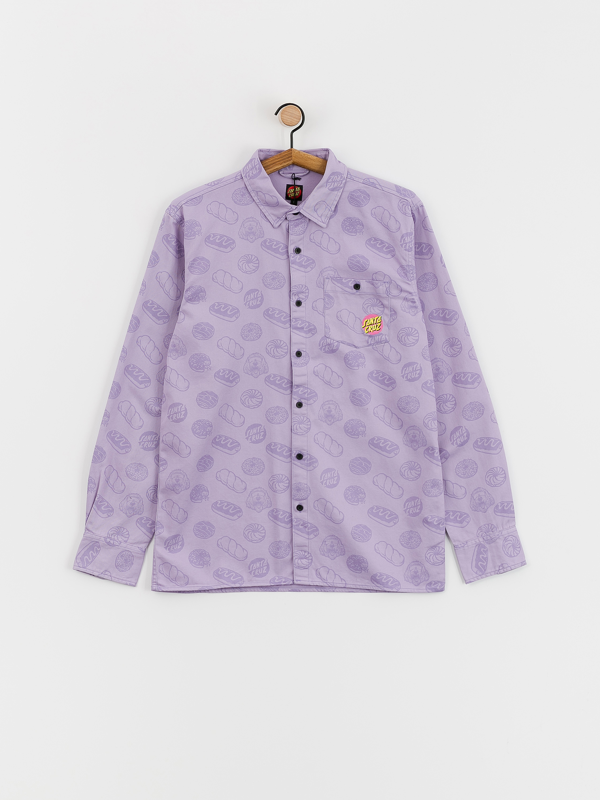 Santa Cruz McCoy Donut Dog Ing (digital lavender)