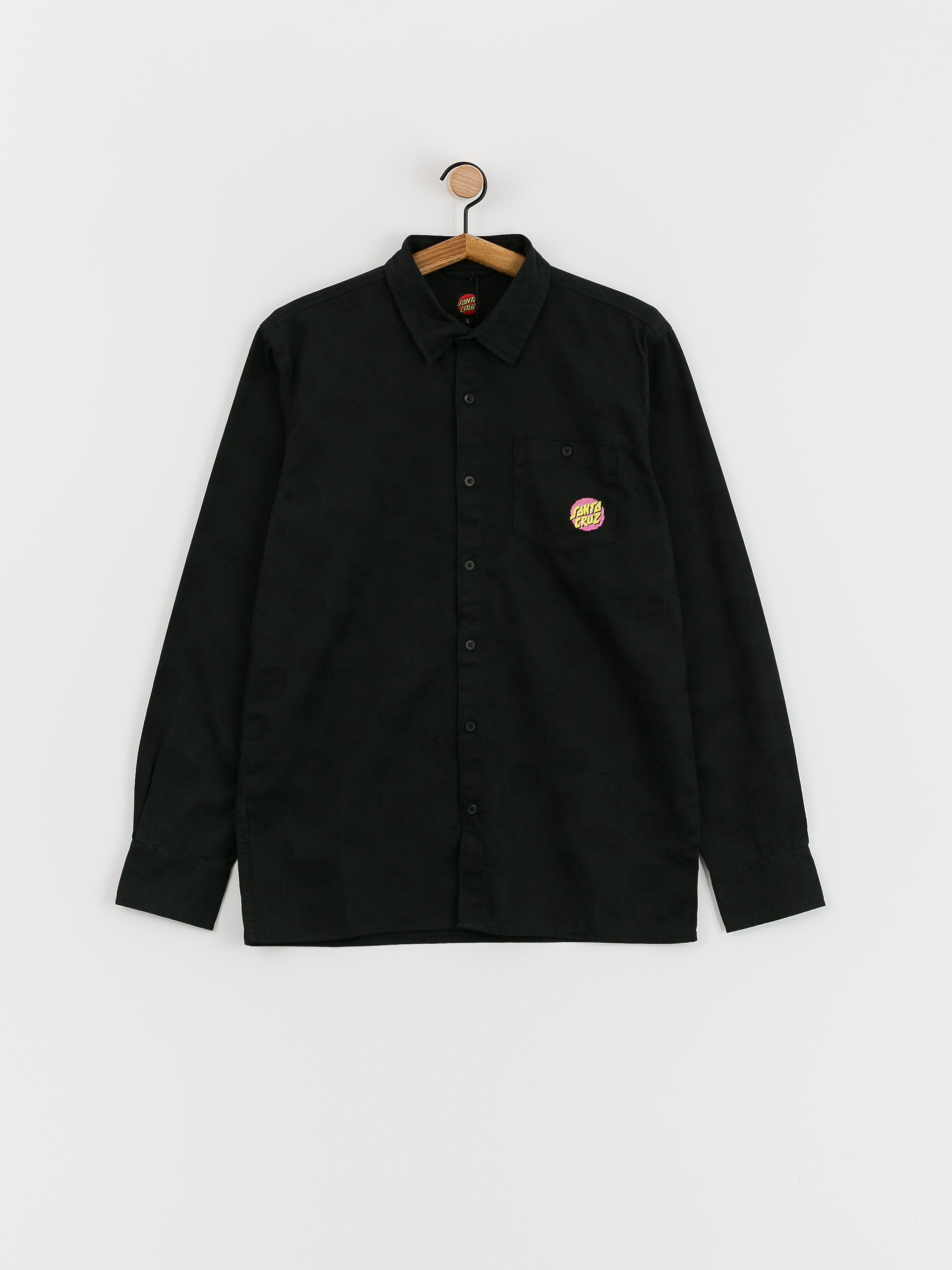 Santa Cruz McCoy Donut Dog Ing (black)