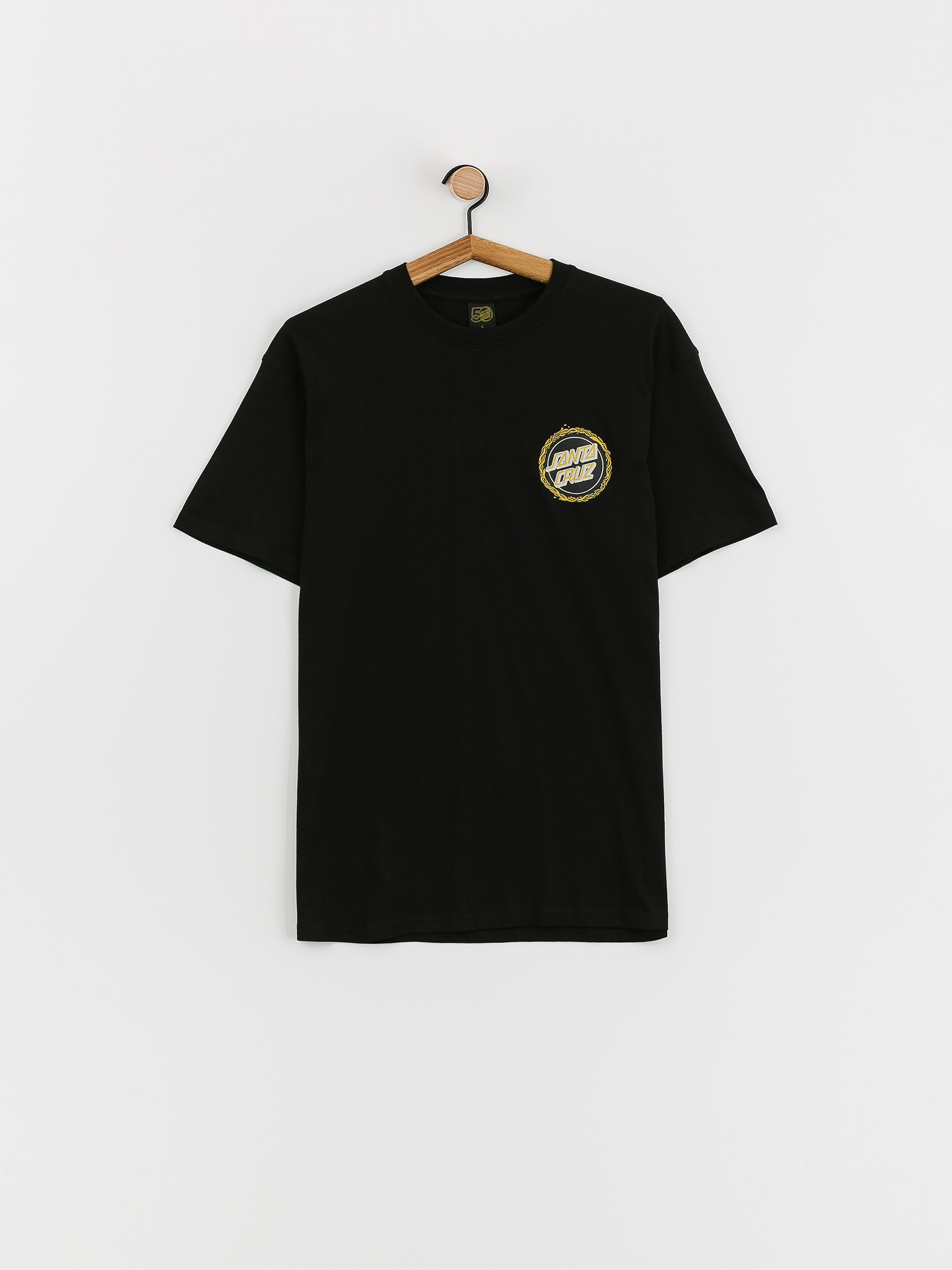 Santa Cruz Screaming 50 Póló (black)