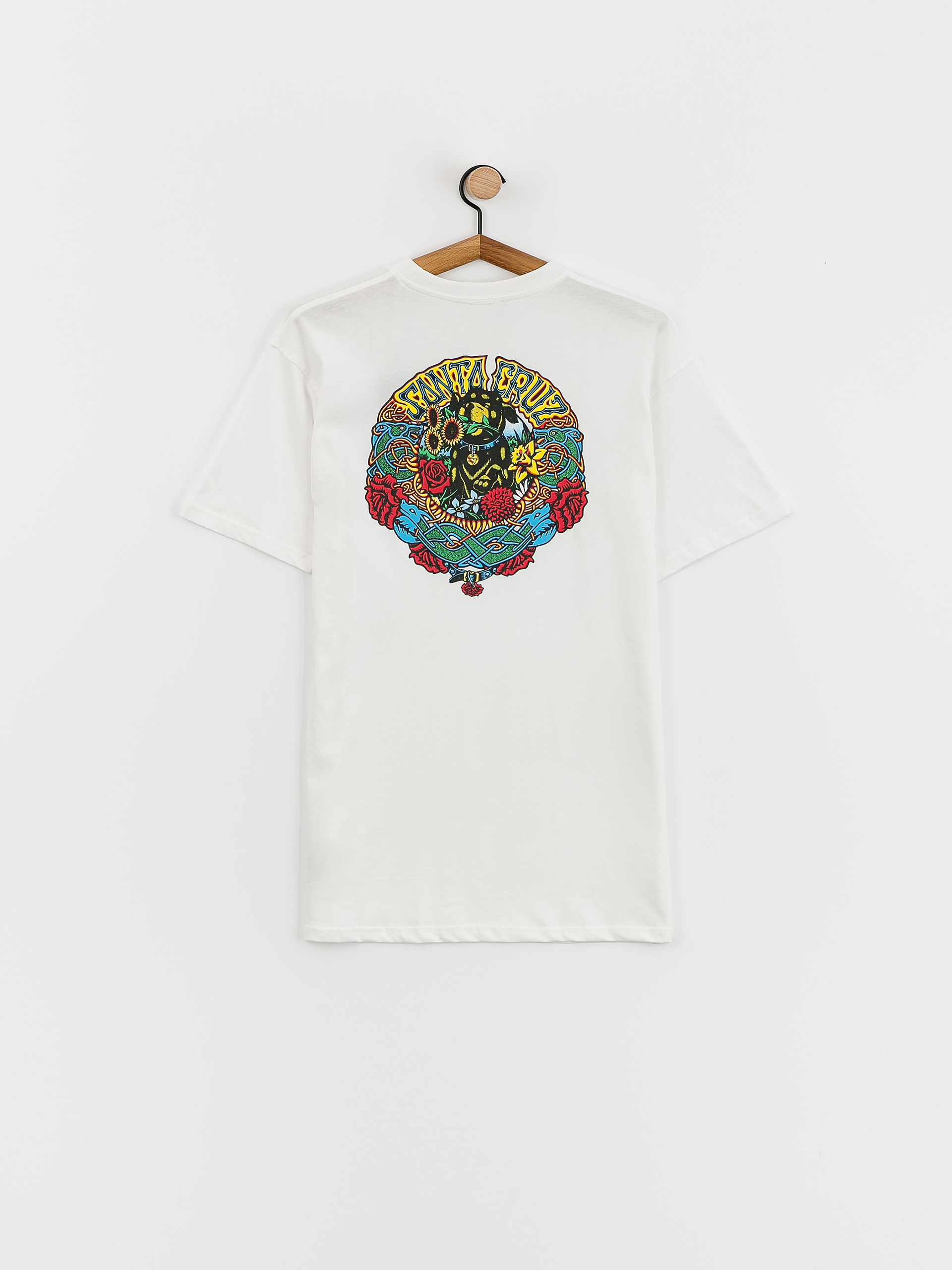 Santa Cruz Dressen Mash Up Opus Póló (white)