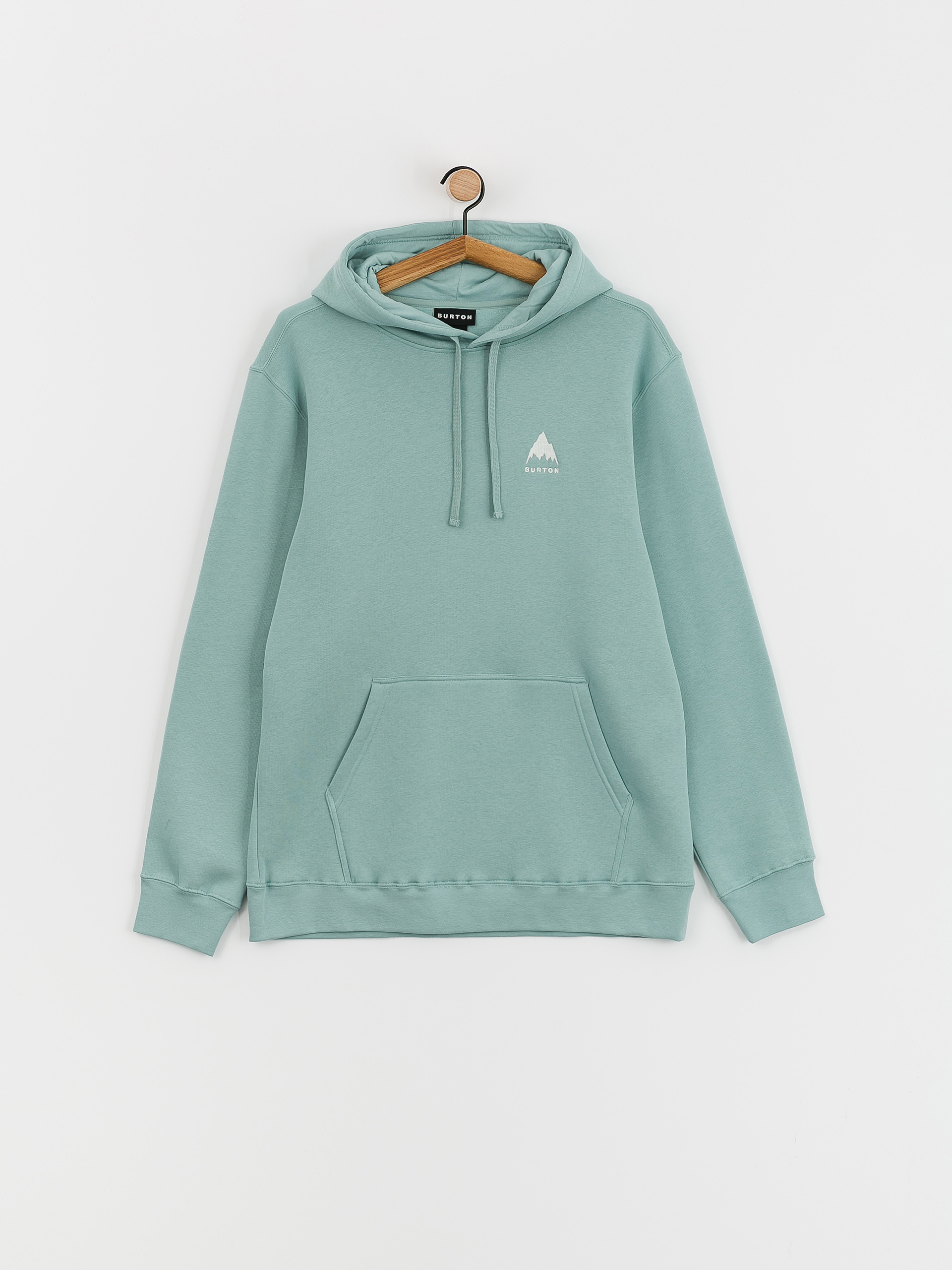 Burton Mountain HD Kapucnis pulóver (rock lichen)