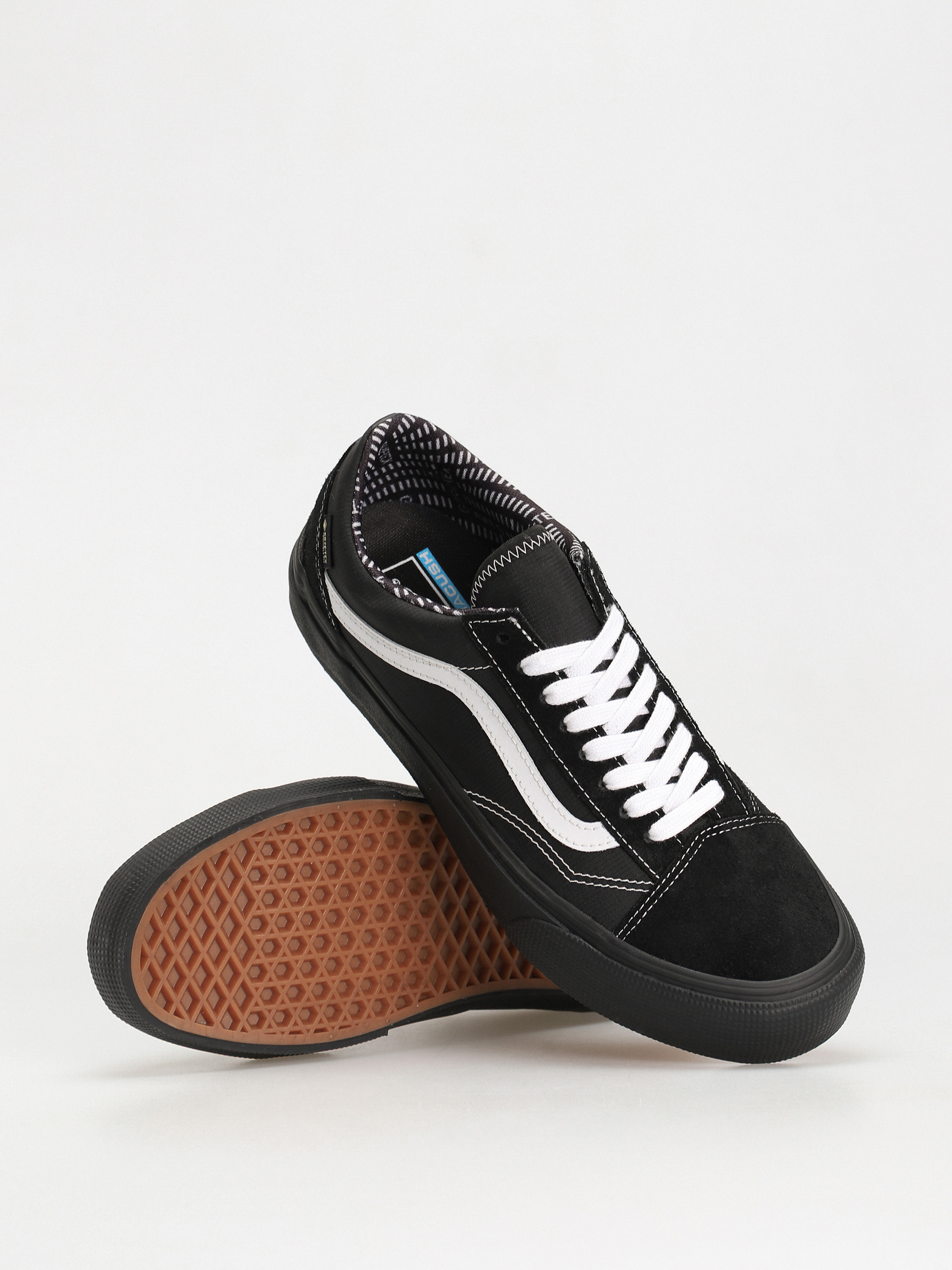 Vans Old Skool Gore Tex Cipők (gore tex black)