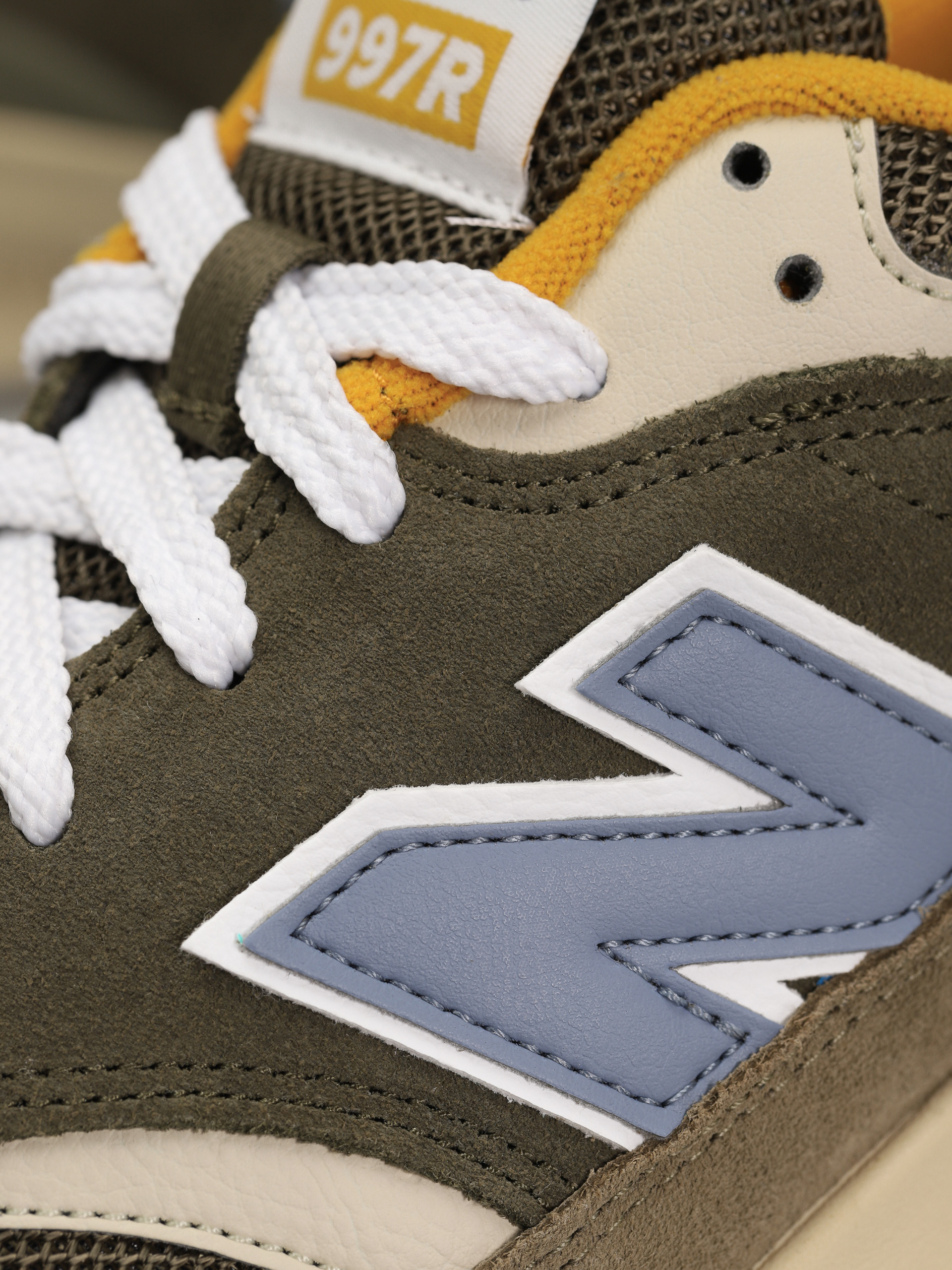 New Balance 997 Cipők (covert green)