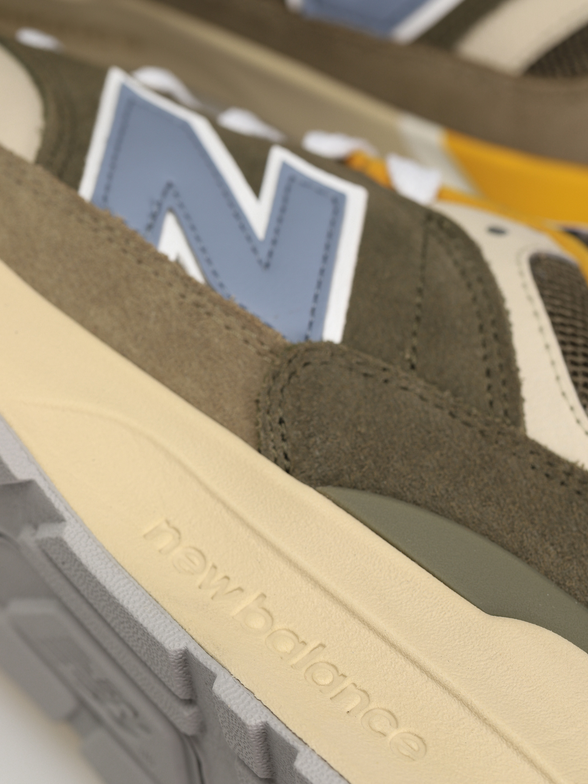 New Balance 997 Cipők (covert green)