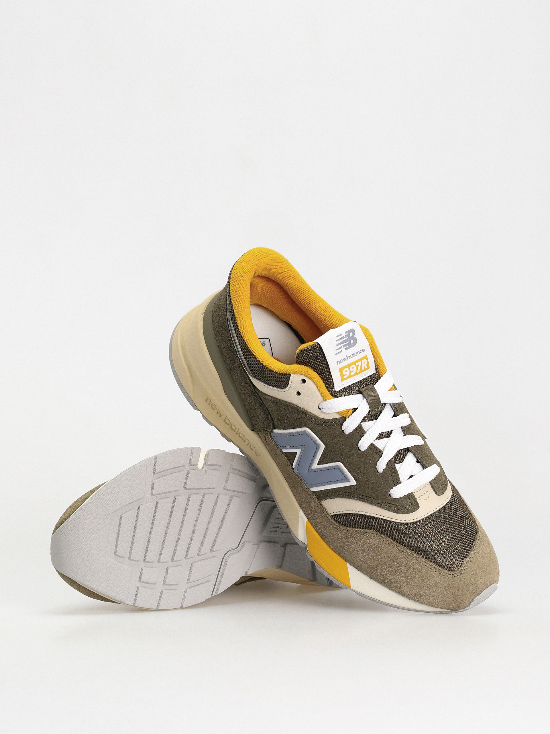 New Balance 997 Cipők (covert green)