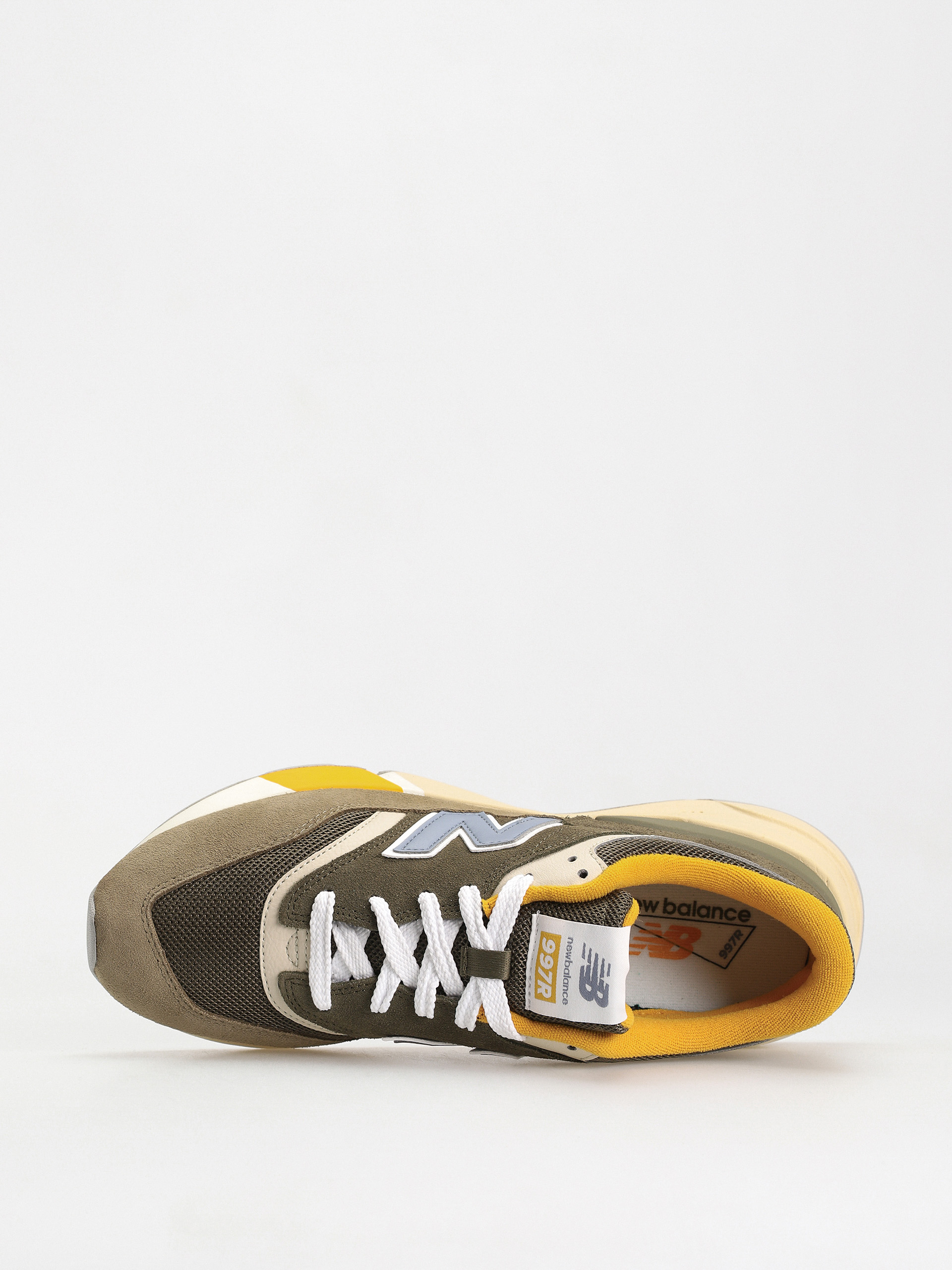 New Balance 997 Cipők (covert green)