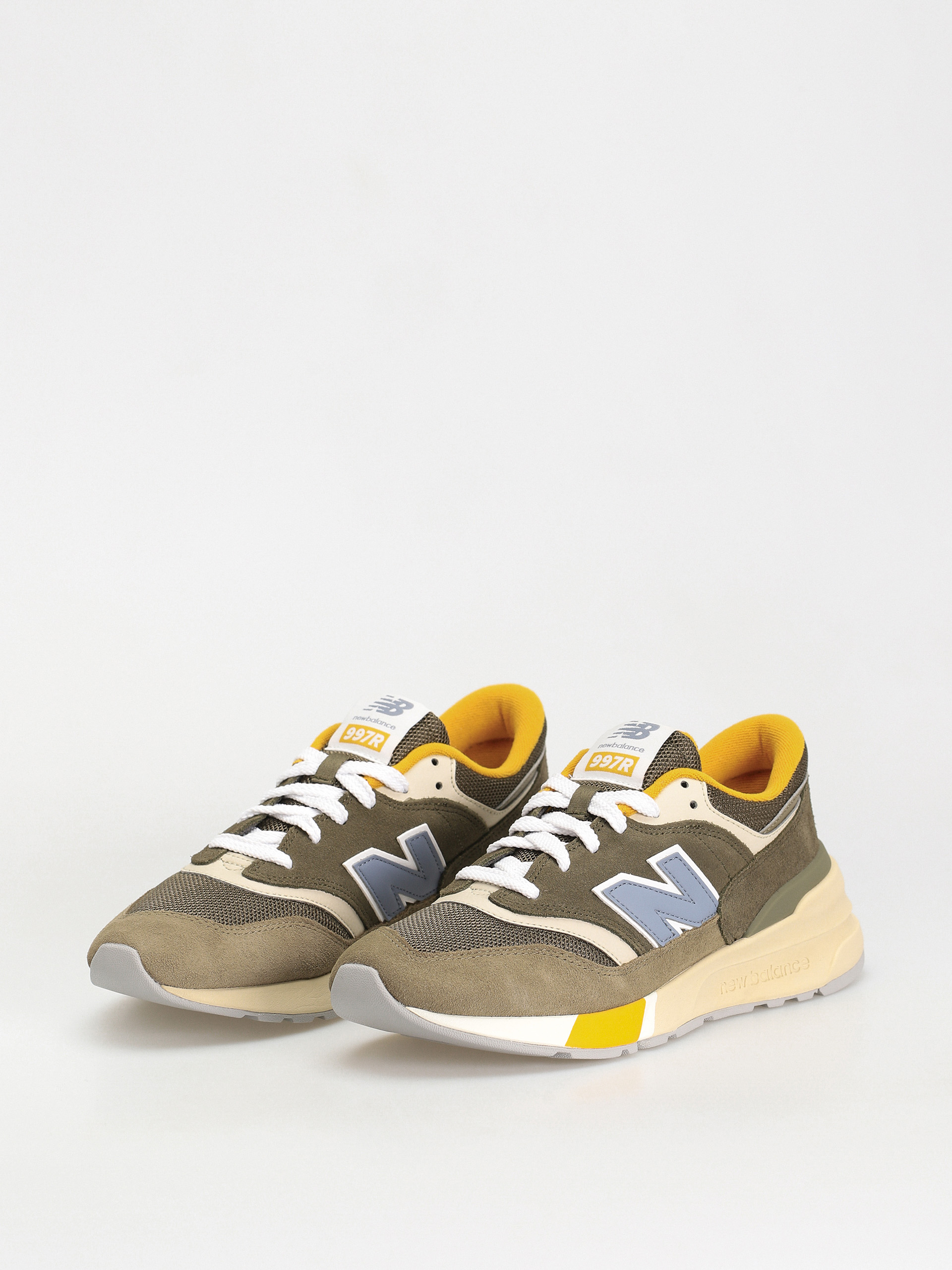 New Balance 997 Cipők (covert green)