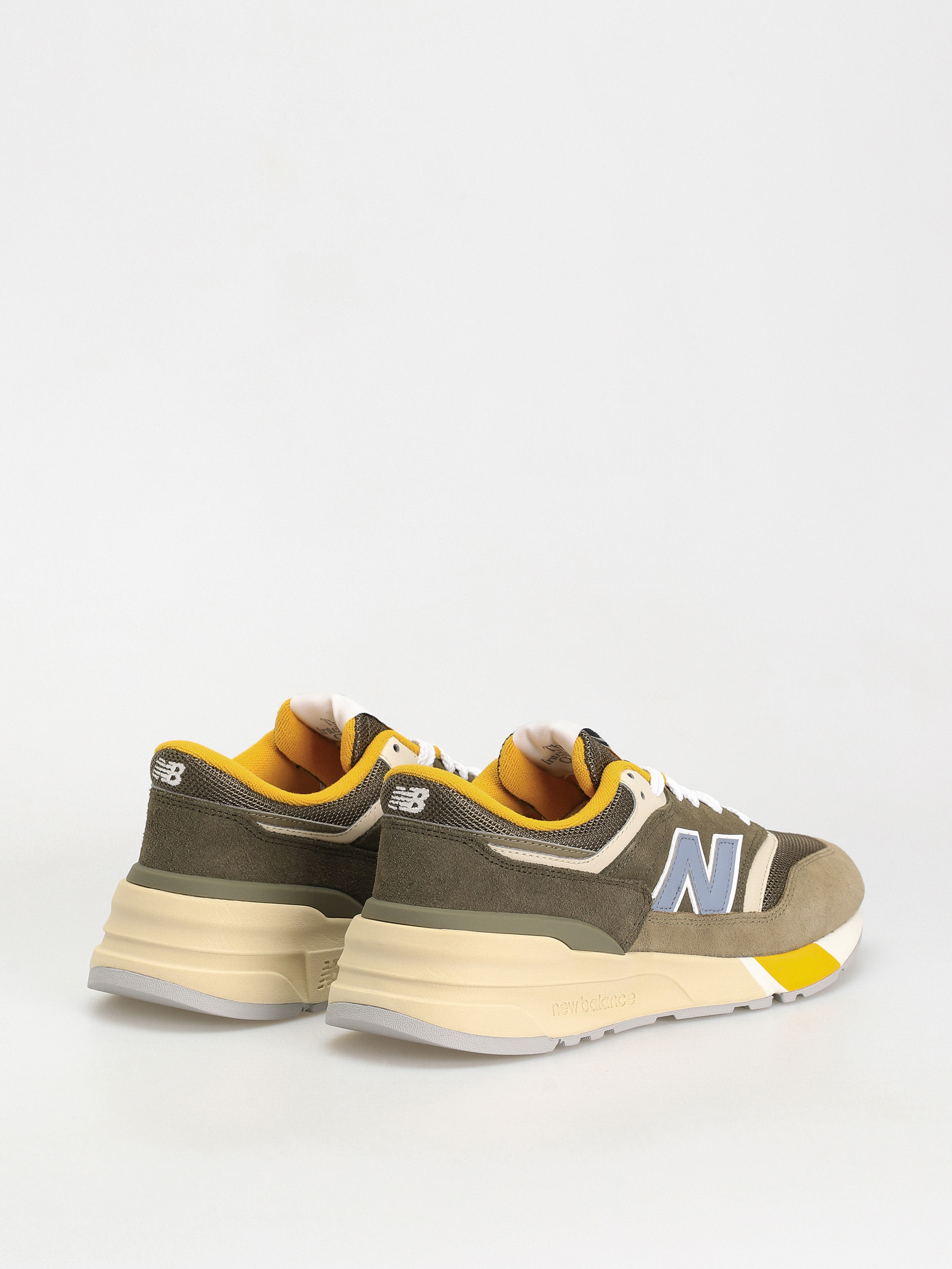 New Balance 997 Cipők (covert green)